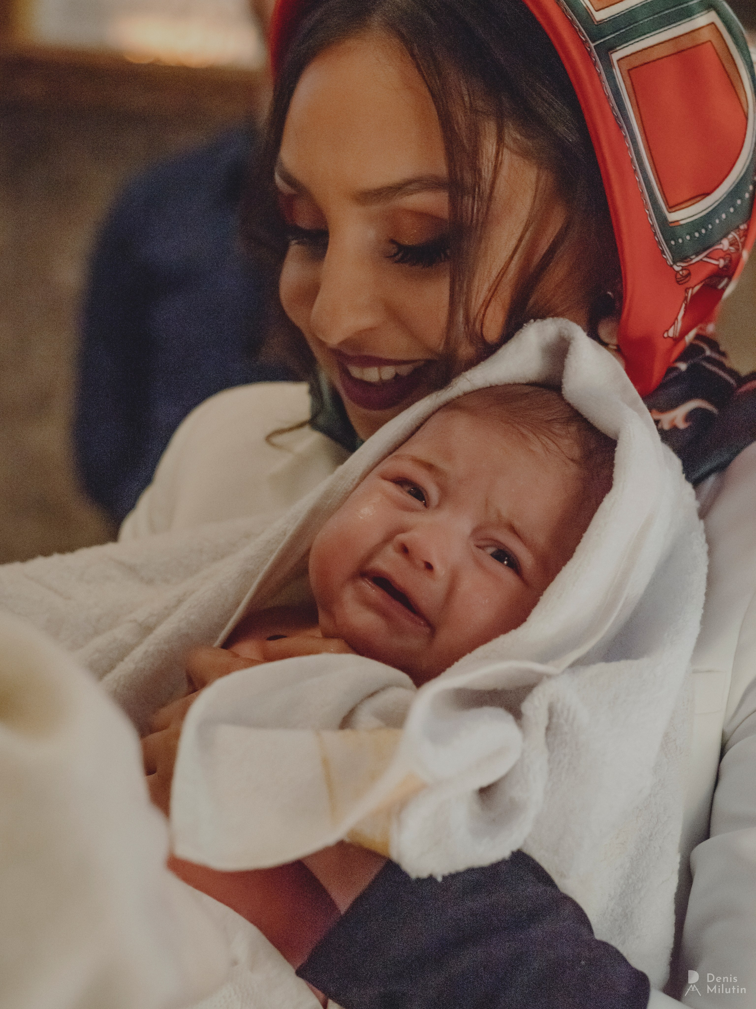 Крещение. Портретный фотограф Денис Милютин