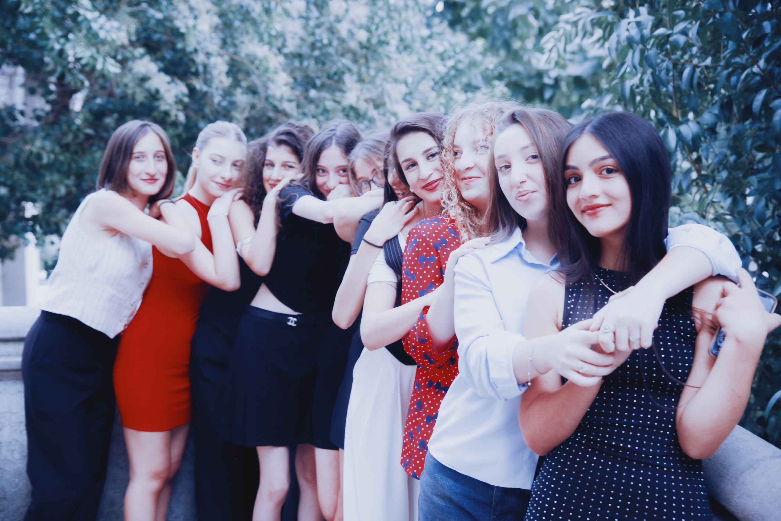 Встреча выпускников. Портретный фотограф Денис Милютин