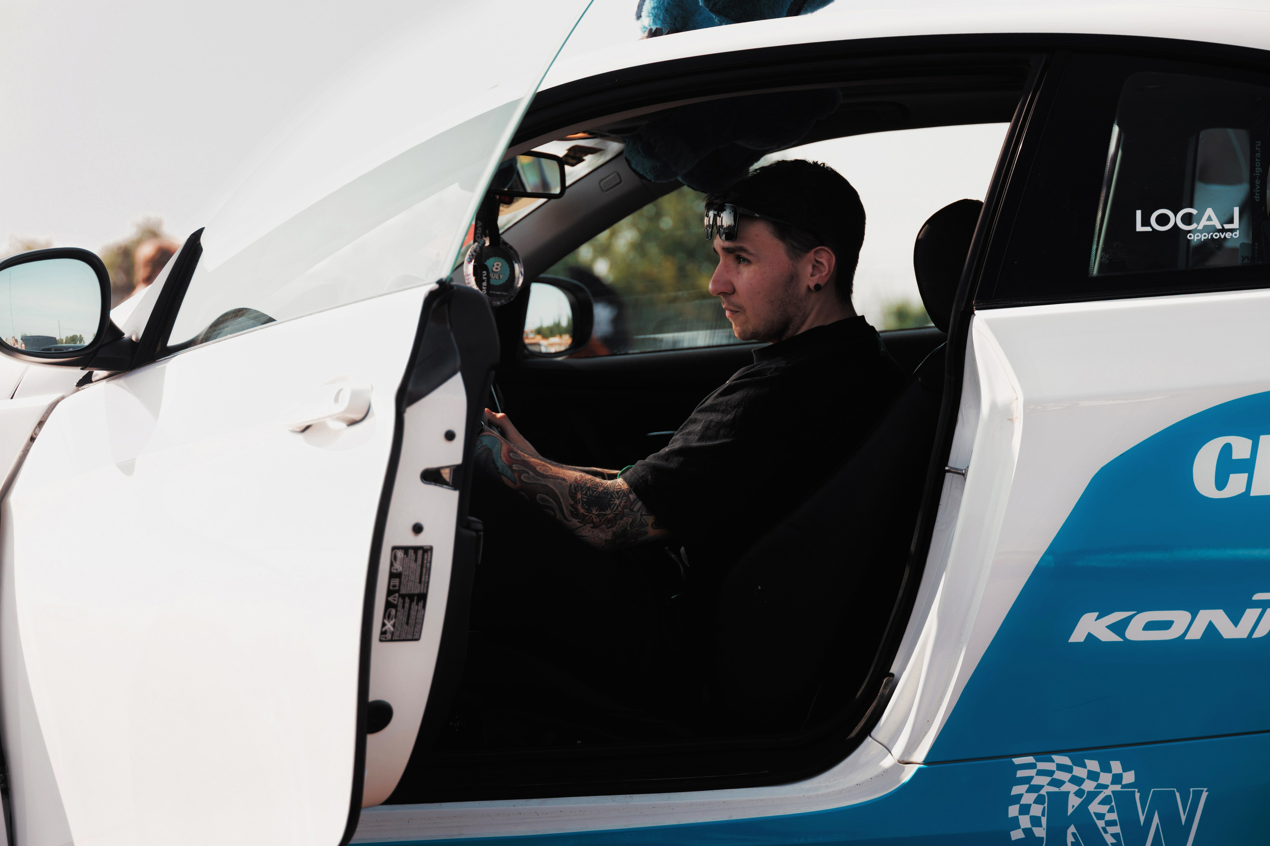 TURBO NIGHT — фоторепортаж с  turbo night легендарной вечеринки в формате автомобильного фестиваля