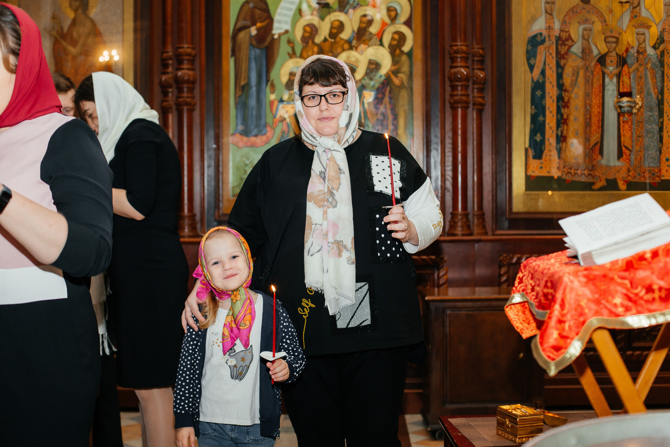 Крещение 30 апреля. Свадебный фотограф Александр Абрамов Москва / Зеленоград