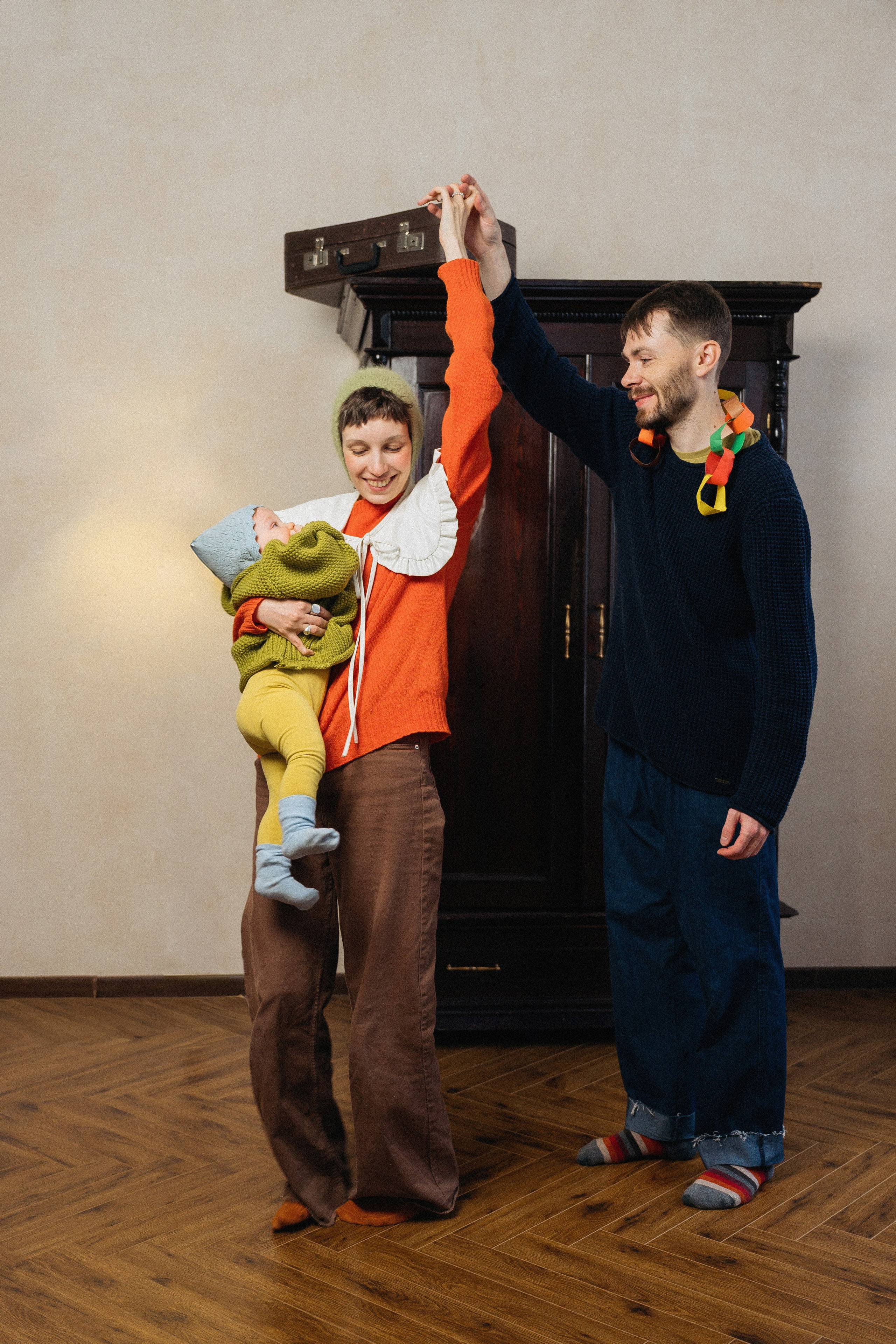 Николай, Марина и Вера Николаевна. Тамара Власова