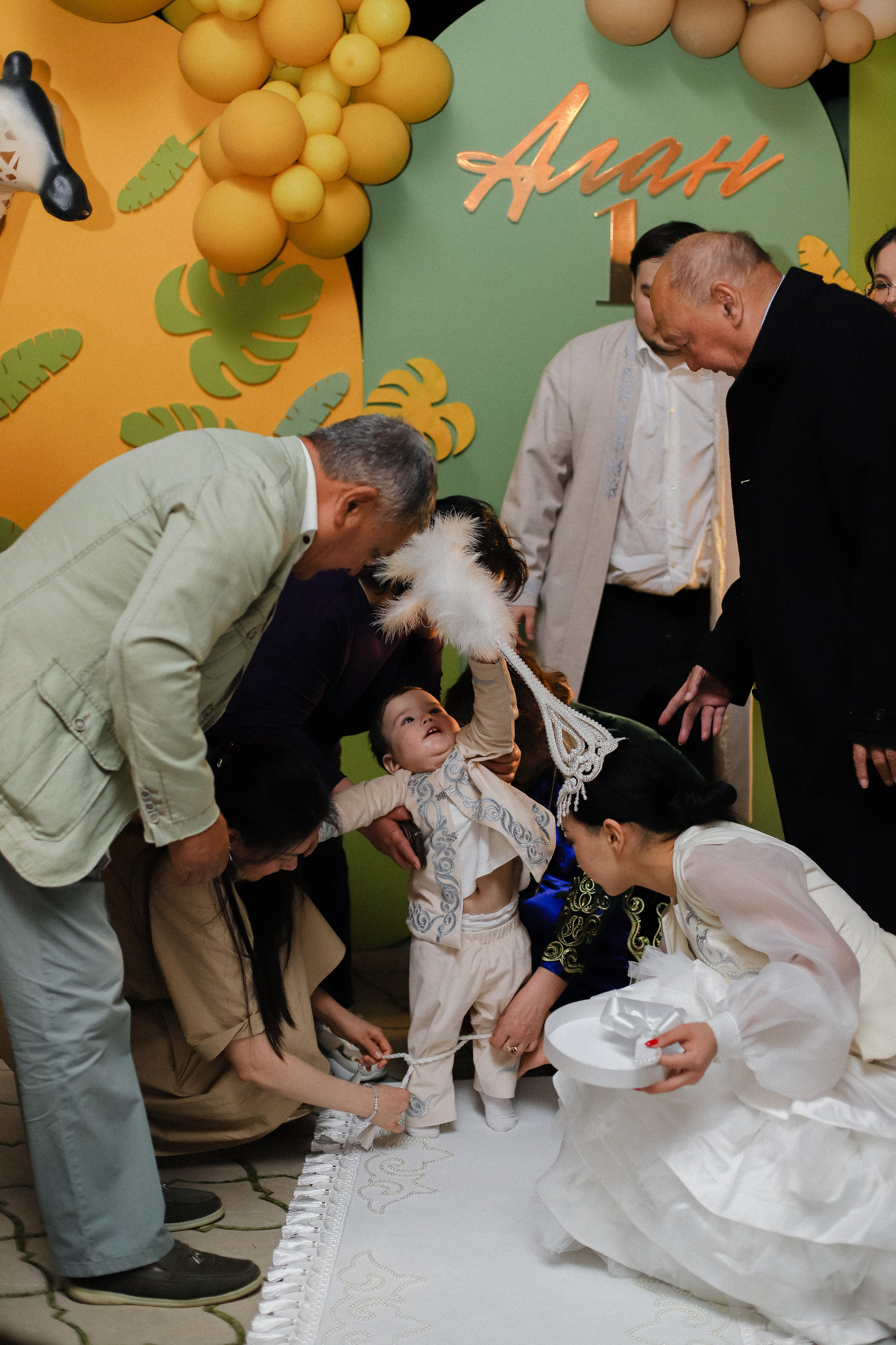 Алану 1 год. Фотограф в Алматы и Москве Даша Пушкина