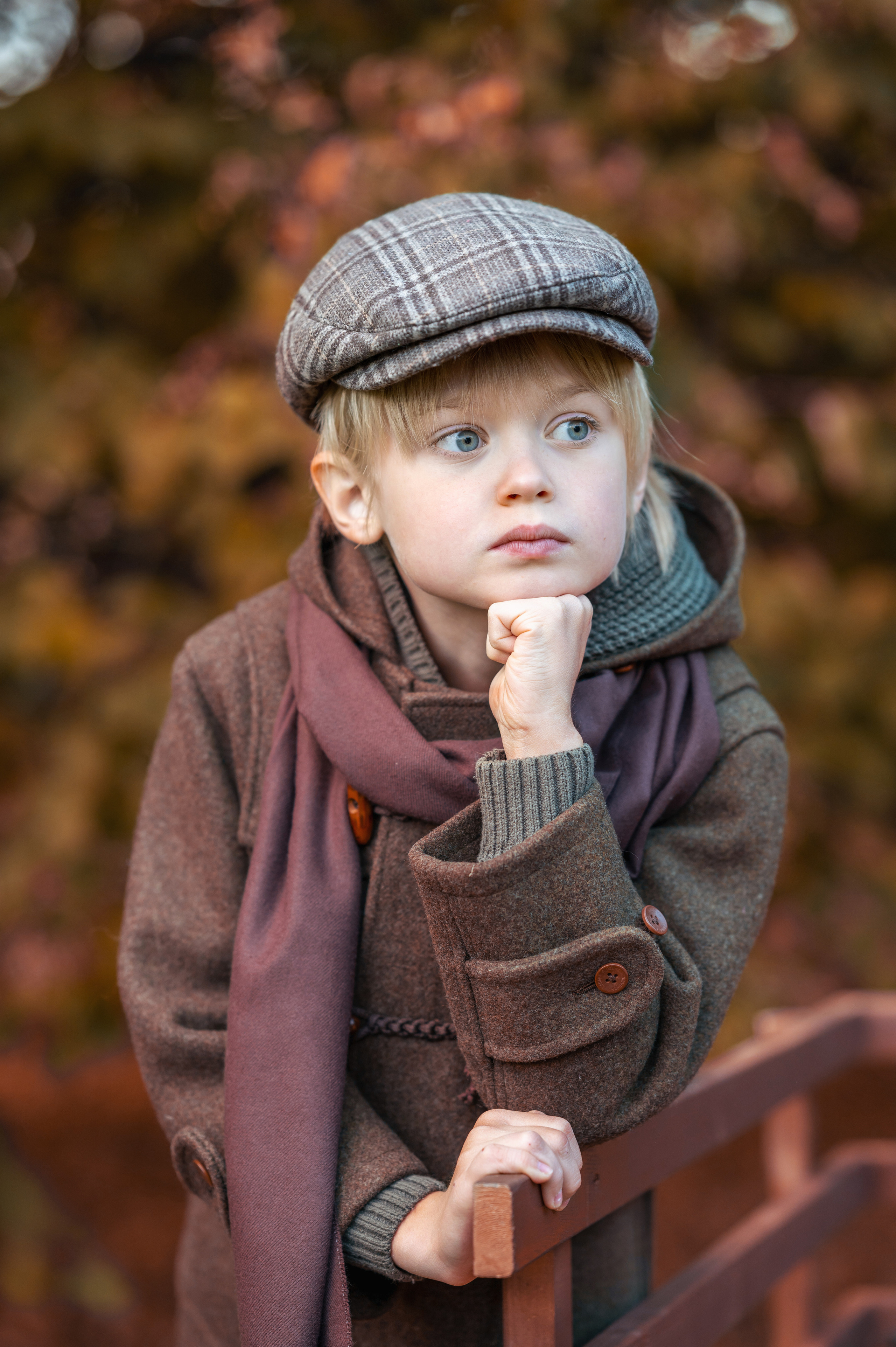 Фотосессия осенью. Семейный и контент фотограф в Москве Alira