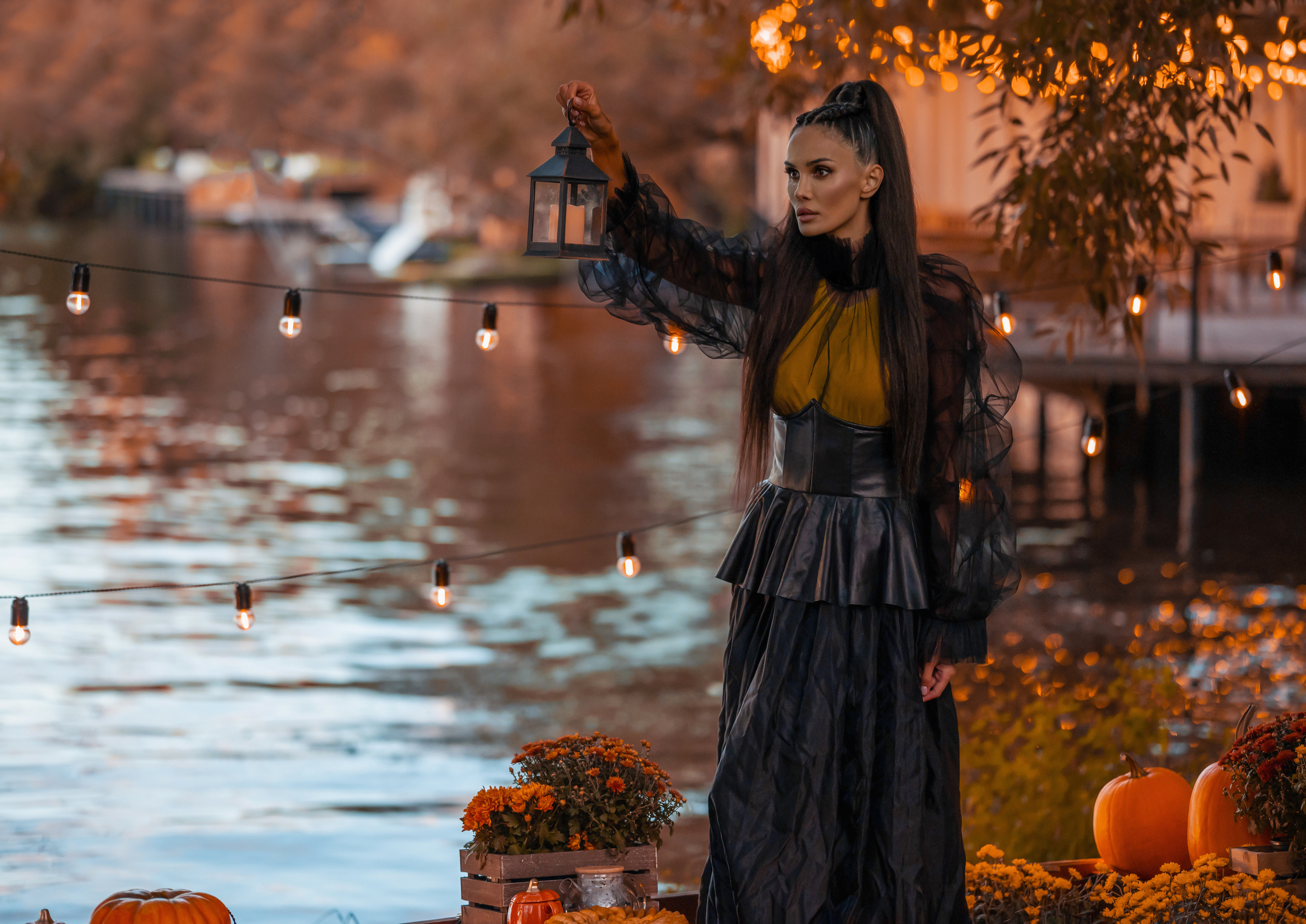 Алана Мамаева осенняя фотосессия. Семейный и контент фотограф в Москве Alira