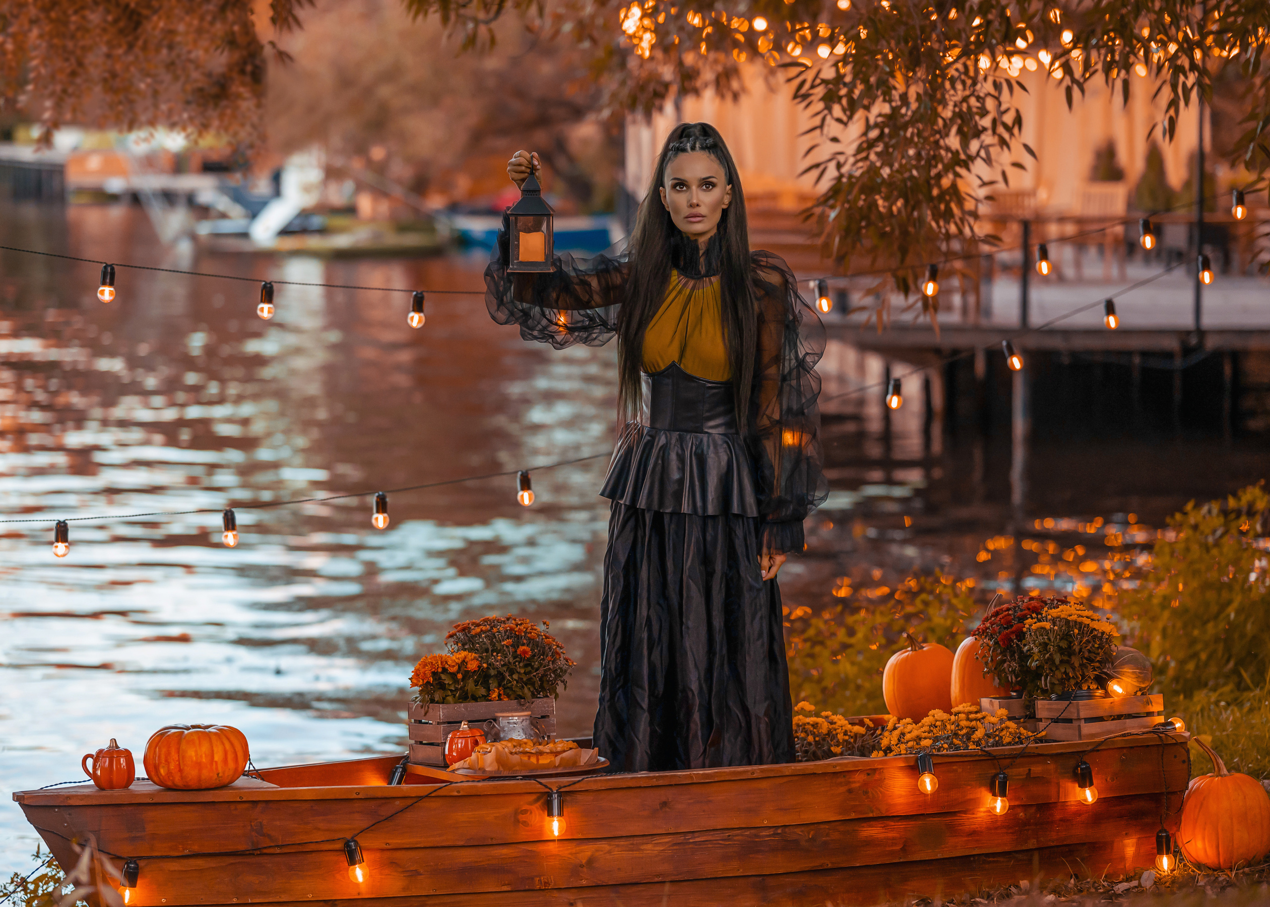 Алана Мамаева осенняя фотосессия. Семейный и контент фотограф в Москве Alira