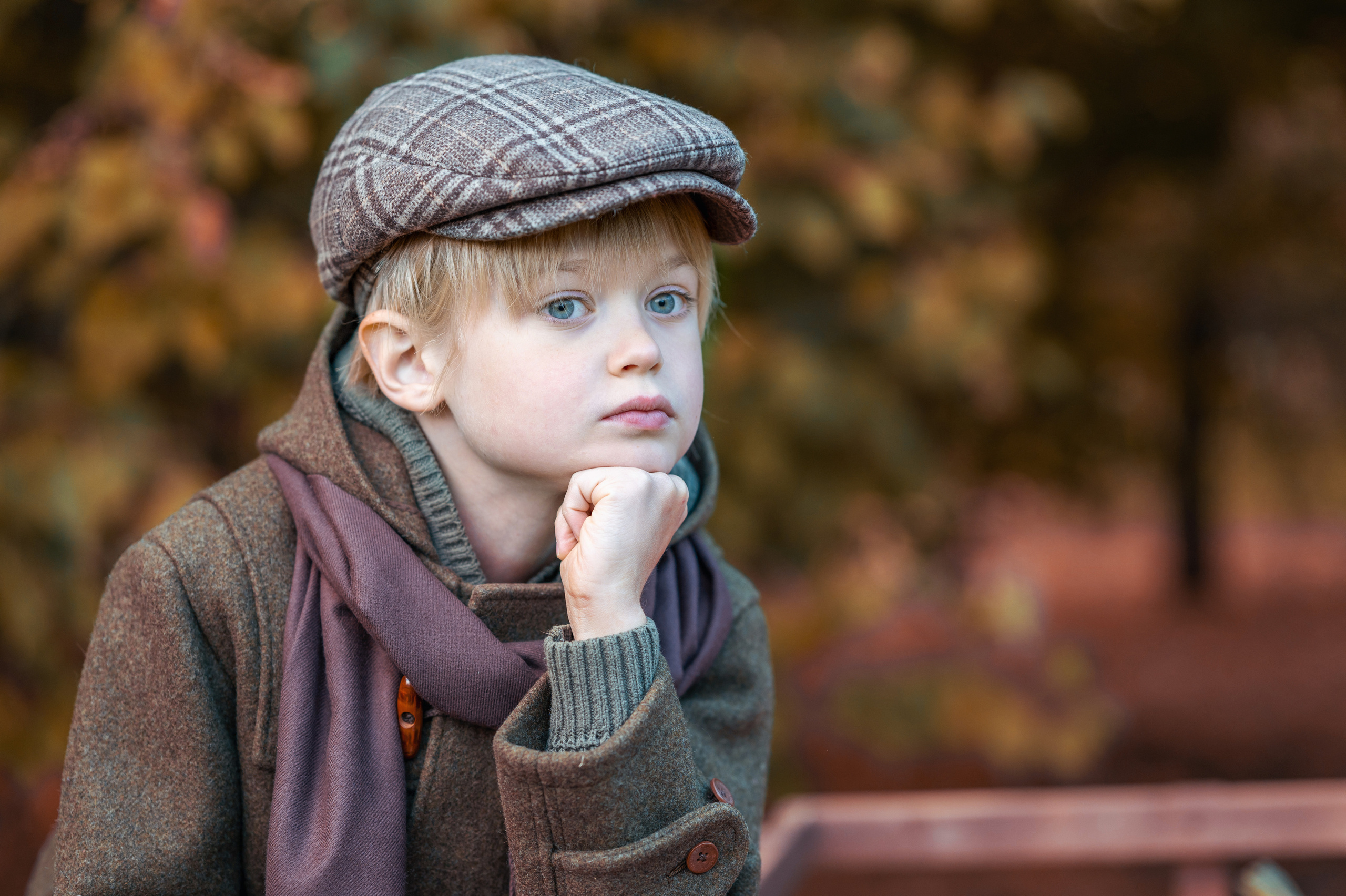 Фотосессия осенью. Семейный и контент фотограф в Москве Alira