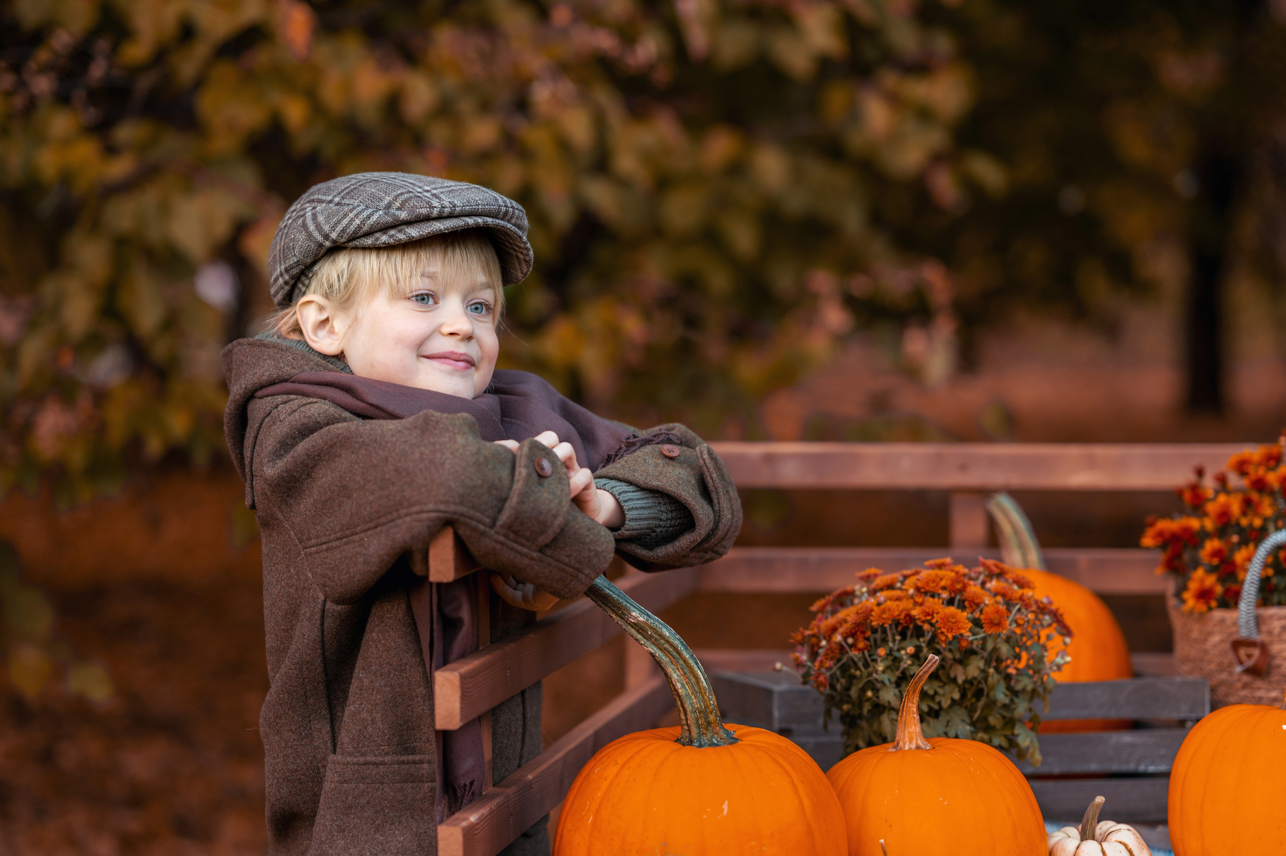 Фотосессия осенью. Семейный и контент фотограф в Москве Alira