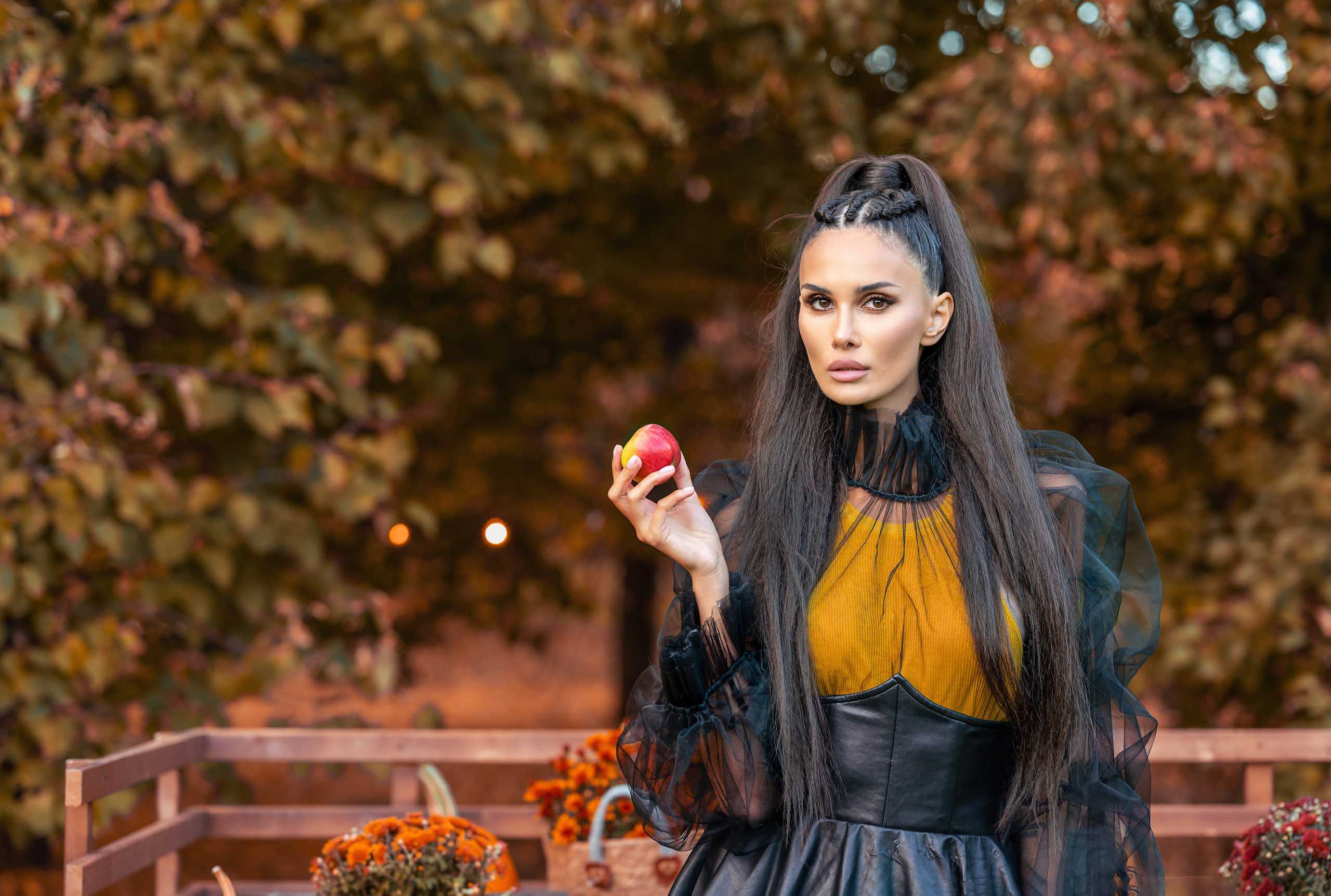 Алана Мамаева осенняя фотосессия. Семейный и контент фотограф в Москве Alira