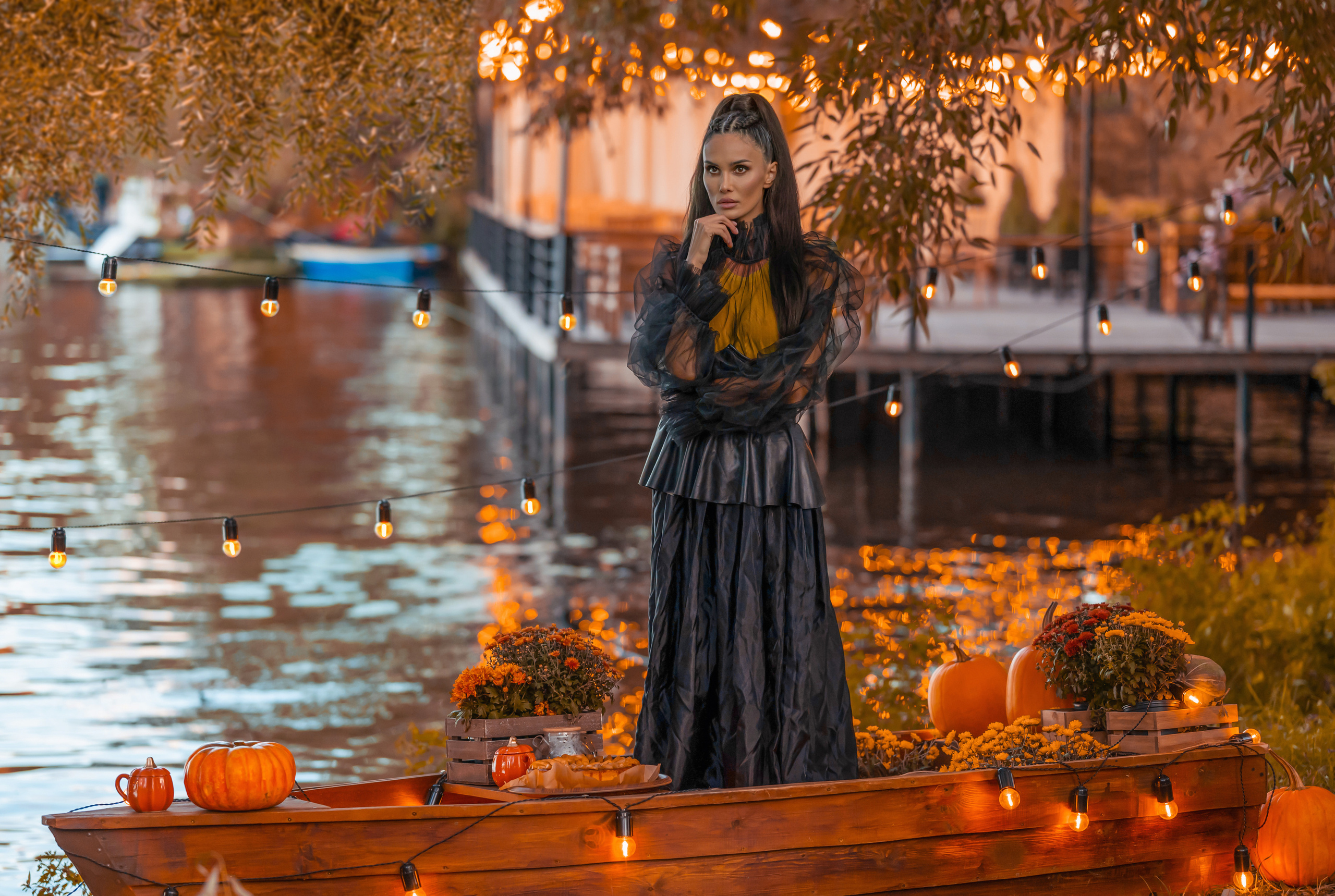 Алана Мамаева осенняя фотосессия. Семейный и контент фотограф в Москве Alira