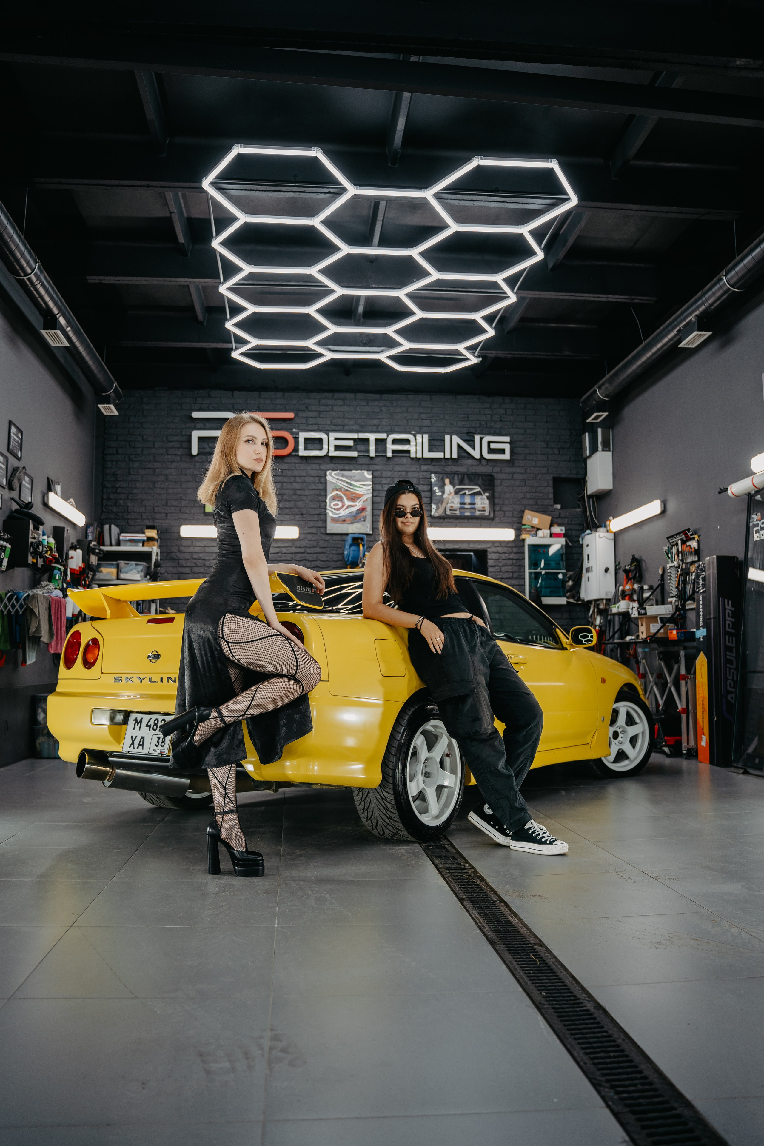 Nissan Skyline. Фотограф, видеограф и пилот дрона на Байкале
