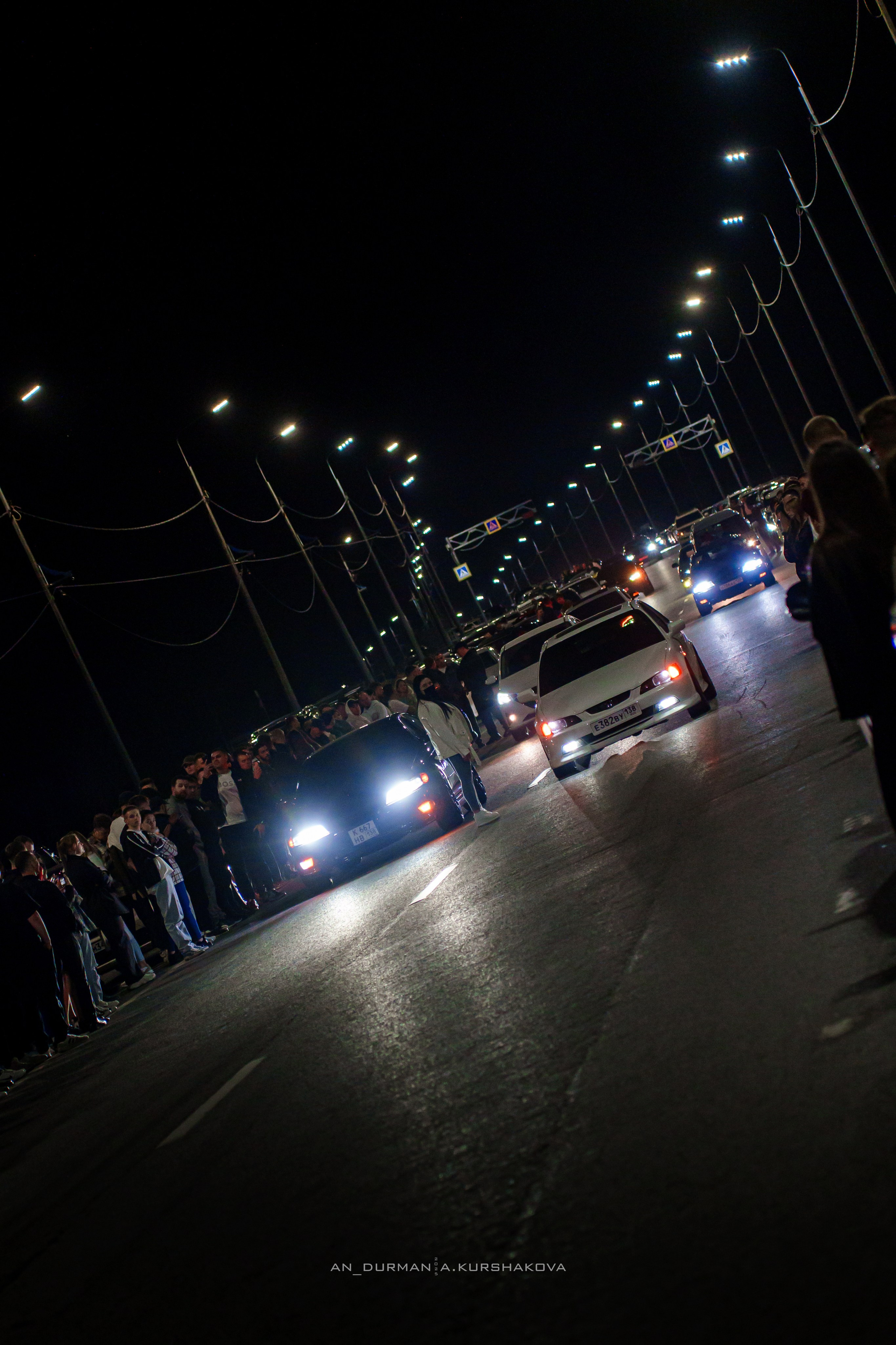 Night drag 25'. Фотограф, видеограф и пилот дрона на Байкале