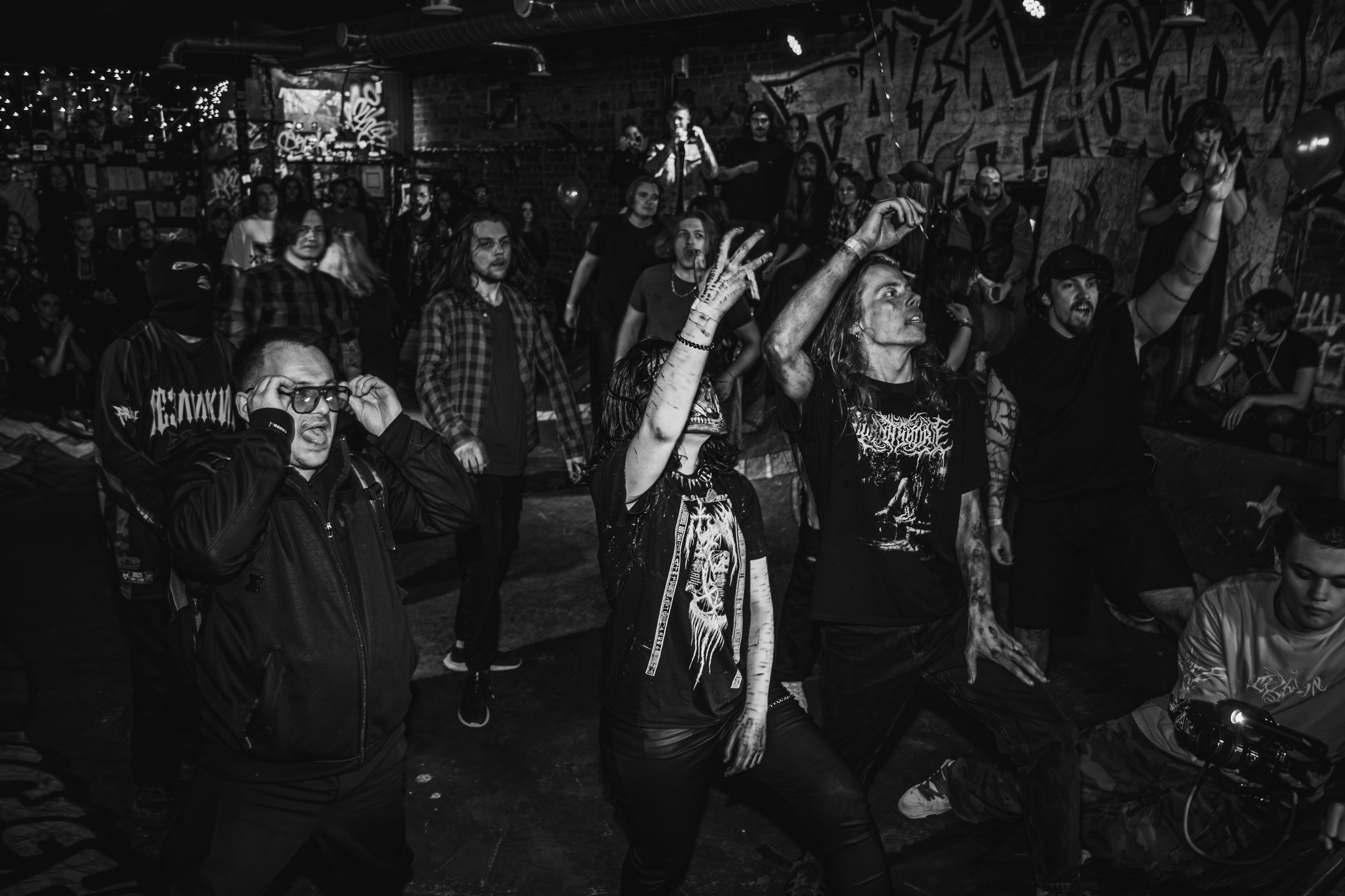 Impure & Edvard Elsky & NuBlud 18.04.2026. Репортажный фотограф в Москве Legiodot