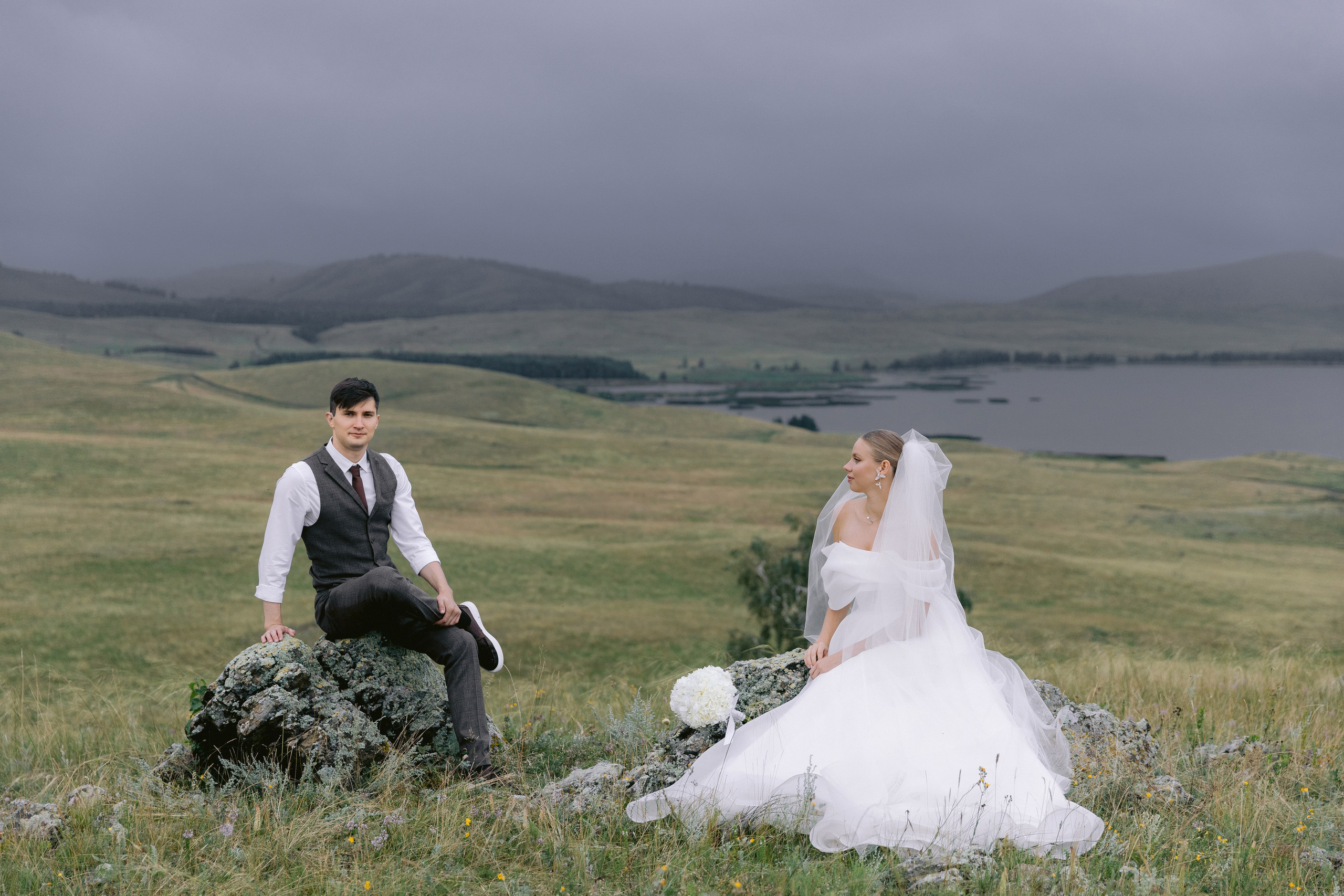 Бесконечность. Даша и Алмаз. Свадебный и семейный фотограф в Магнитогорске Катя Буряк