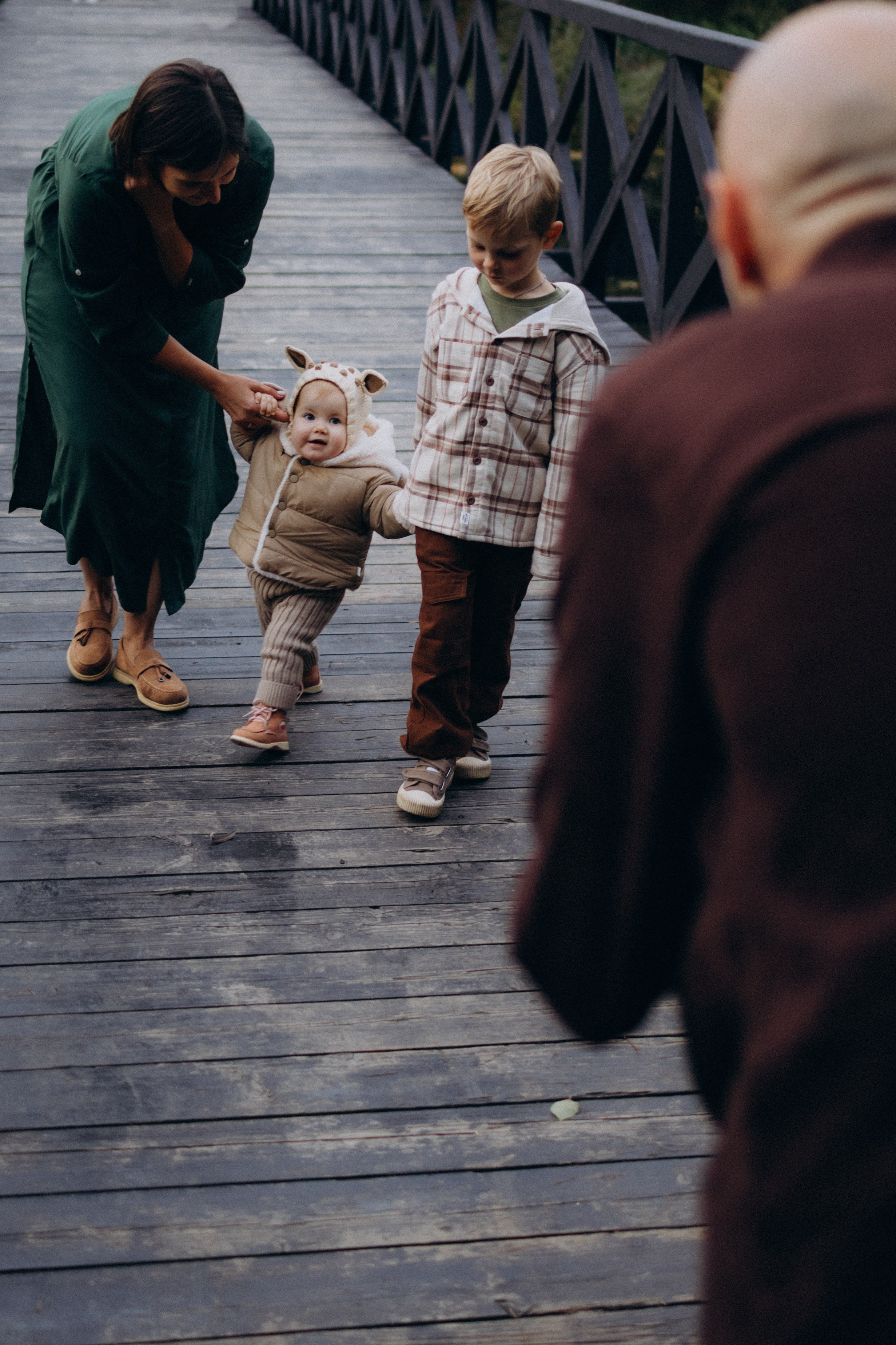 Осенняя семейная фотосессия. Семейный фотограф в Москве и Люберцах Юлия Гуськова