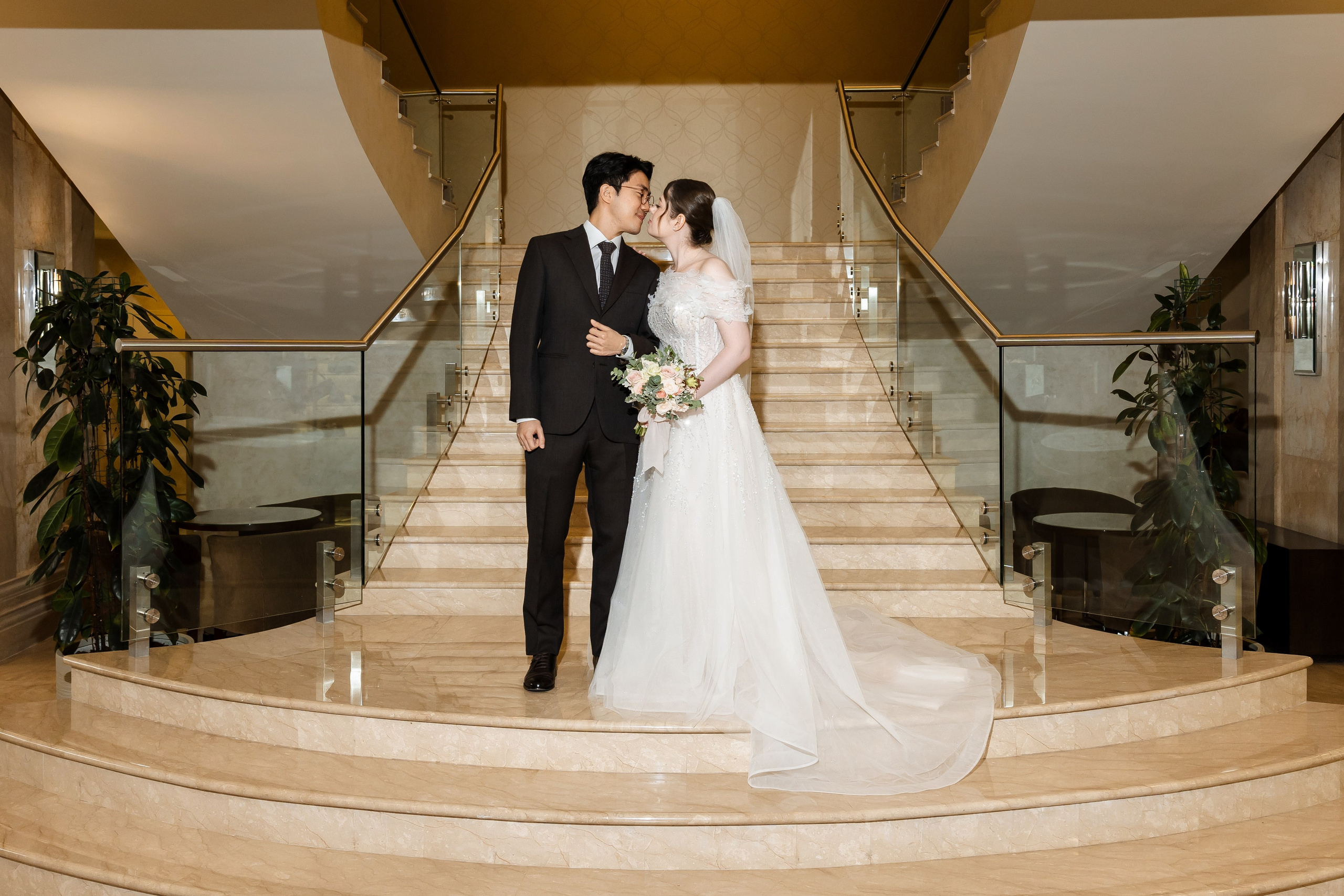 Свадьба Ёнсу и Наталии. Свадебный фотограф в Москве Яна Деньгина