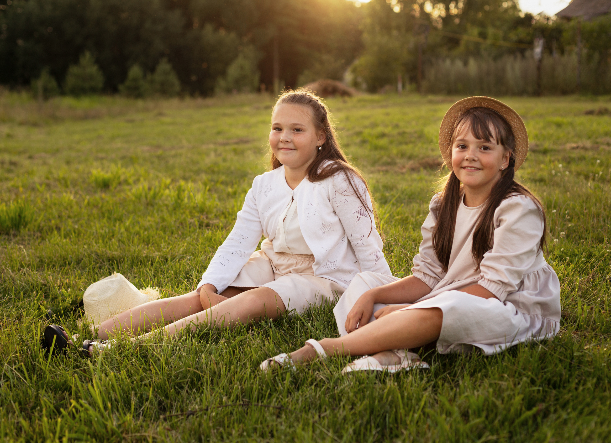 Алеся и Вероника. Веселые сестрички. Семейный и детский фотограф в Минске Владыко Татьяна
