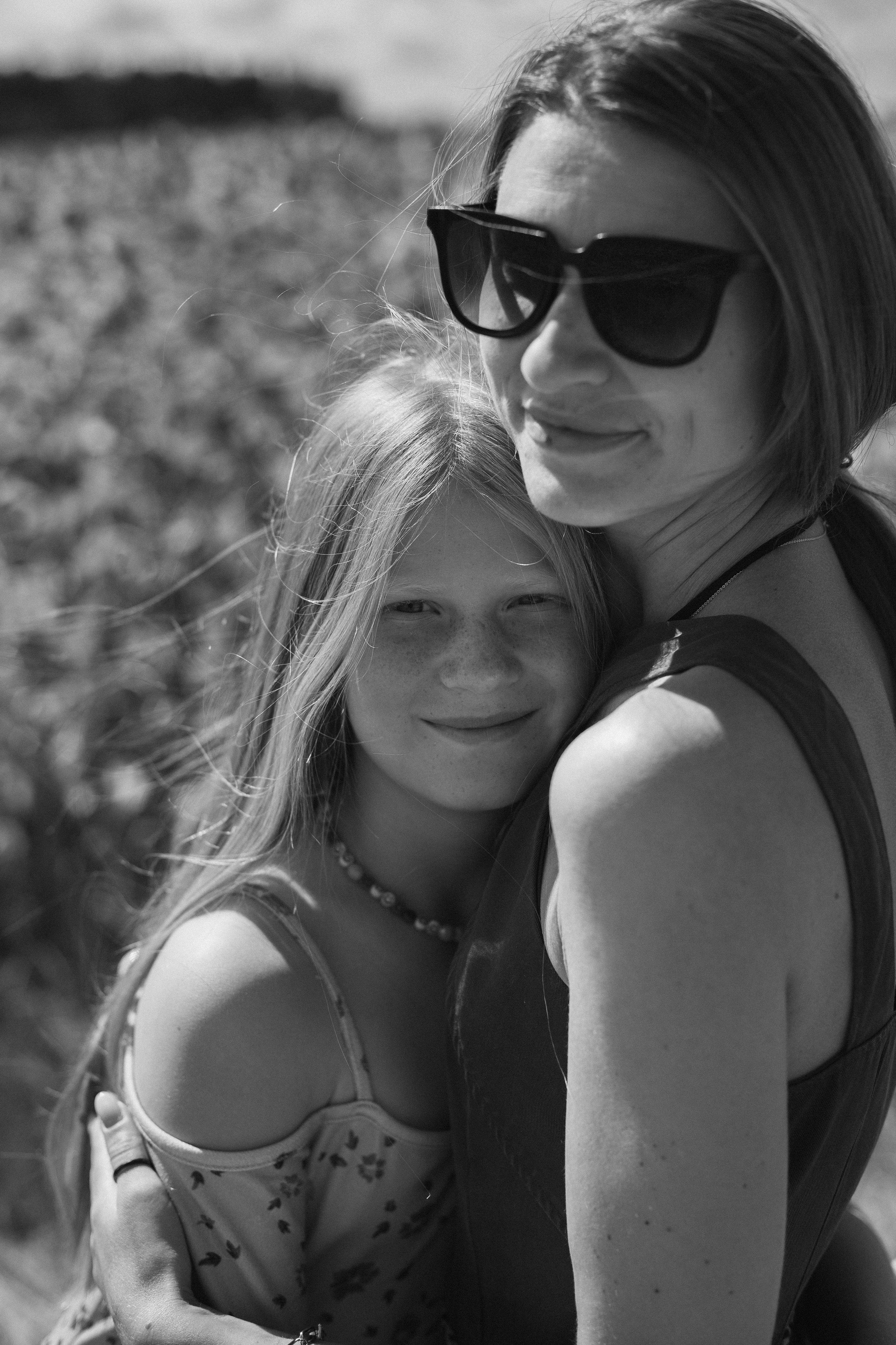 Ксюша, Катя и Полина. Съёмка в подсолнухах. Семейный и детский фотограф в Минске Владыко Татьяна