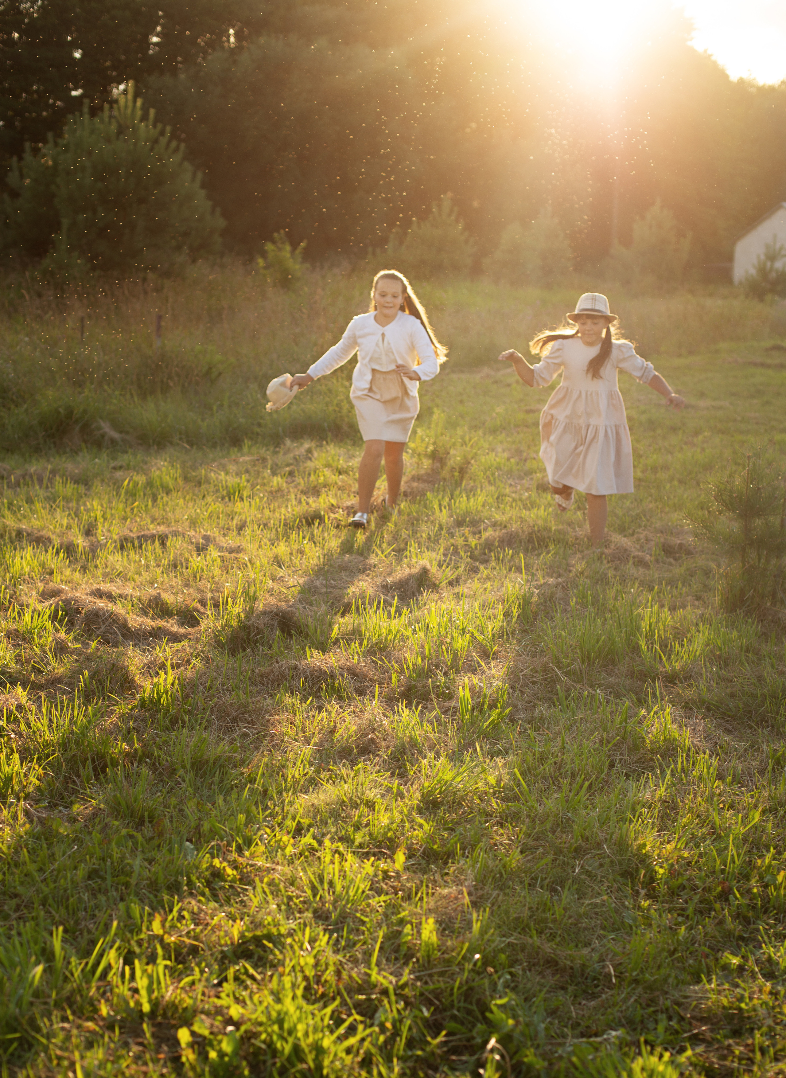 Алеся и Вероника. Веселые сестрички. Семейный и детский фотограф в Минске Владыко Татьяна