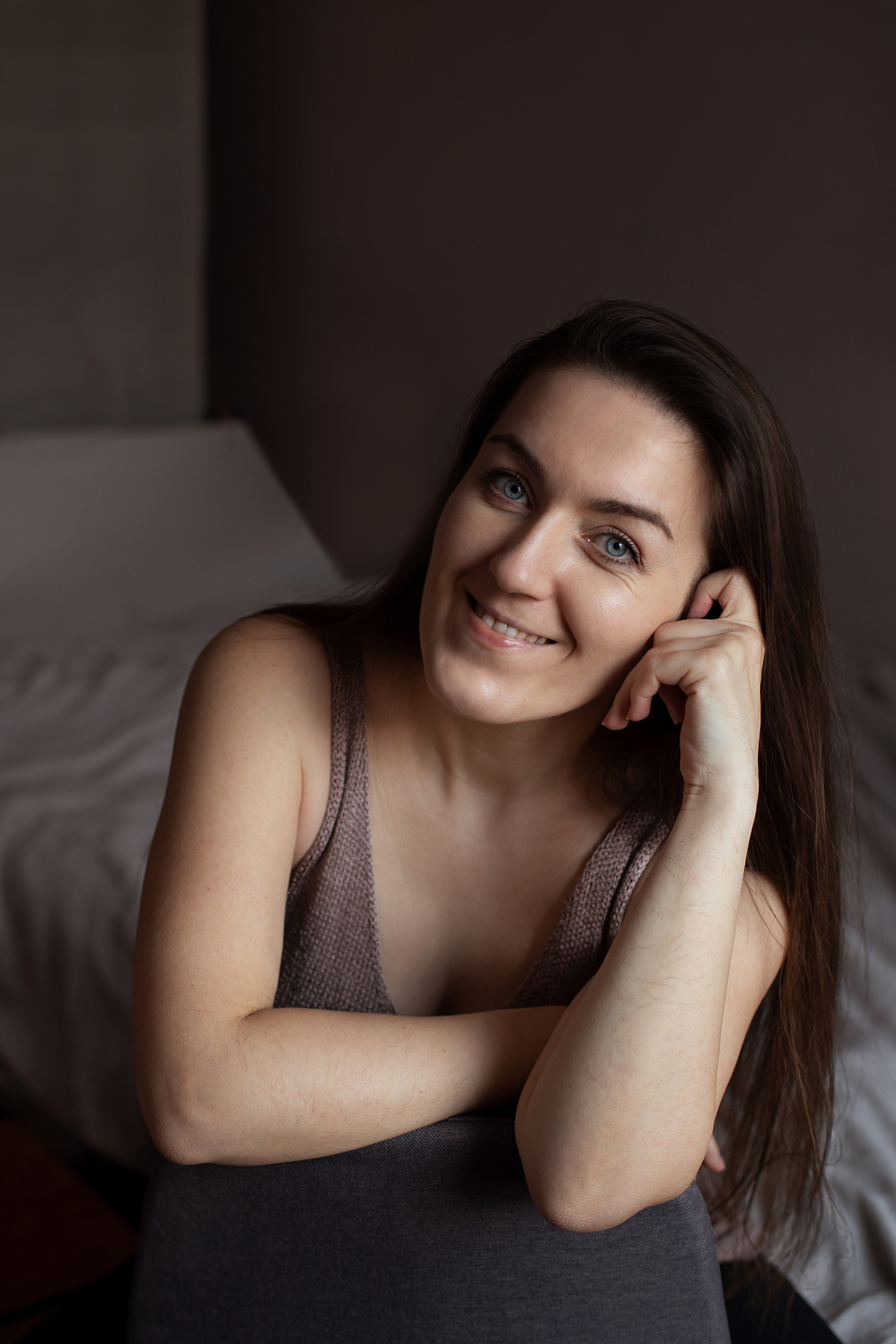 Алла. Домашняя съемка. Семейный и детский фотограф в Минске Владыко Татьяна