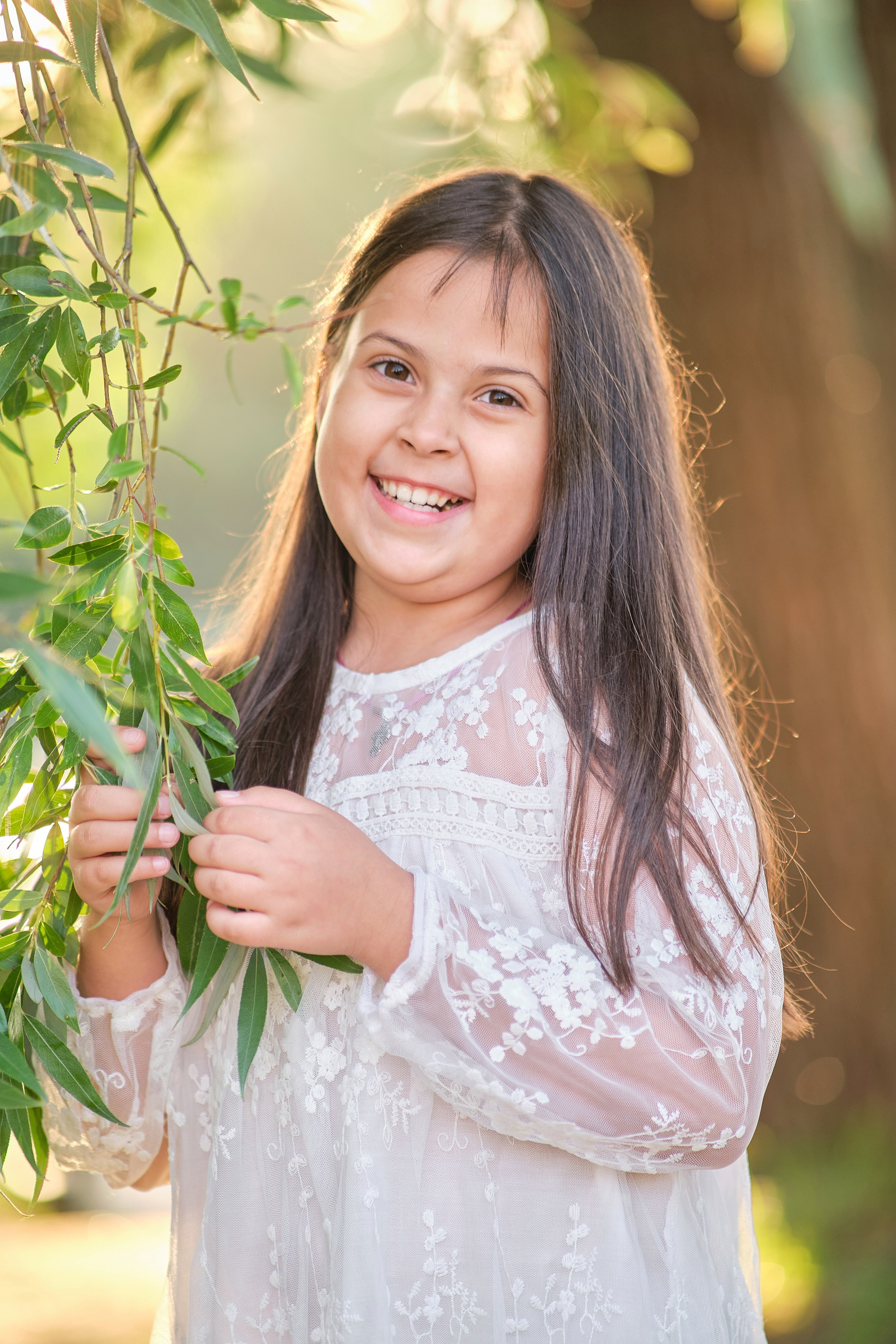 Ксения, Олег, Давид и Маруся