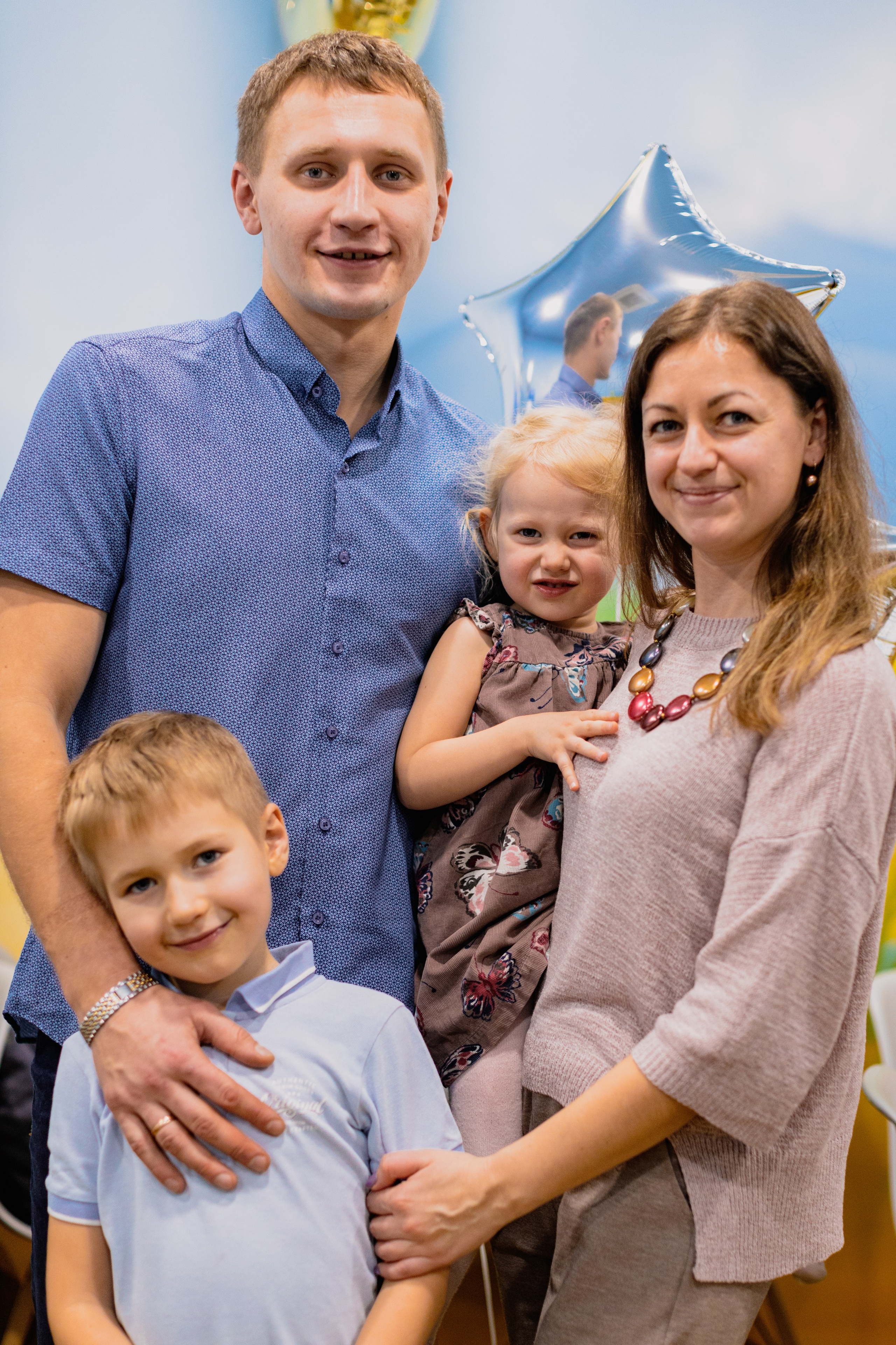 День рождения Ксюши. Свадебный и семейный фотограф Савельева Дарья