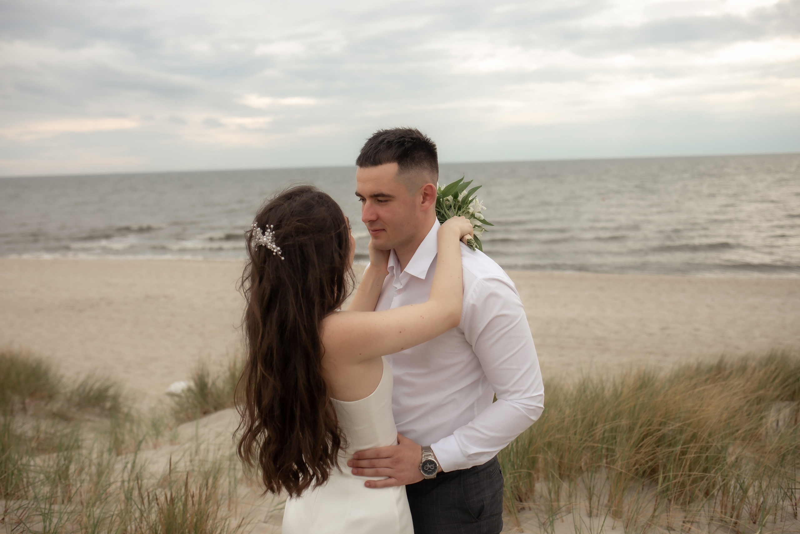 Богдан и Юлия. Янтарный. Фотограф в Калининграде Решетникова Алина