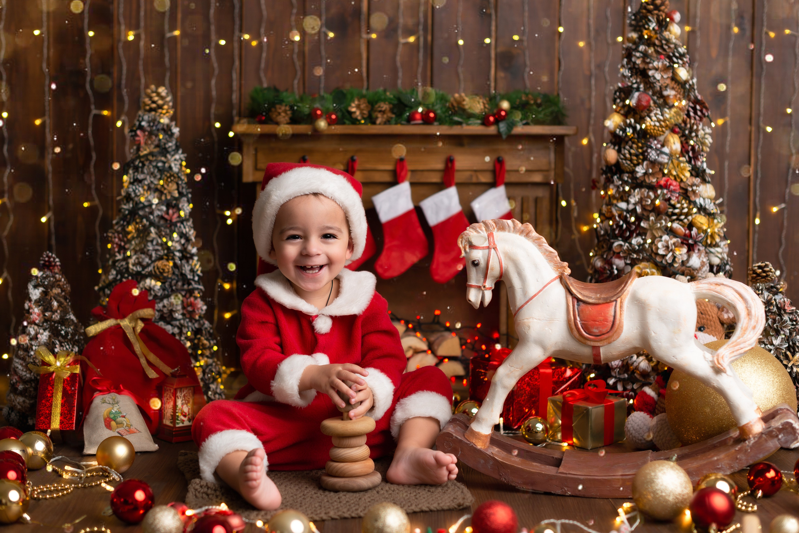 Детская новогодняя фотосессия Краснодар. Детская фотостудия «Мандаринка» | Детский фотограф Краснодар