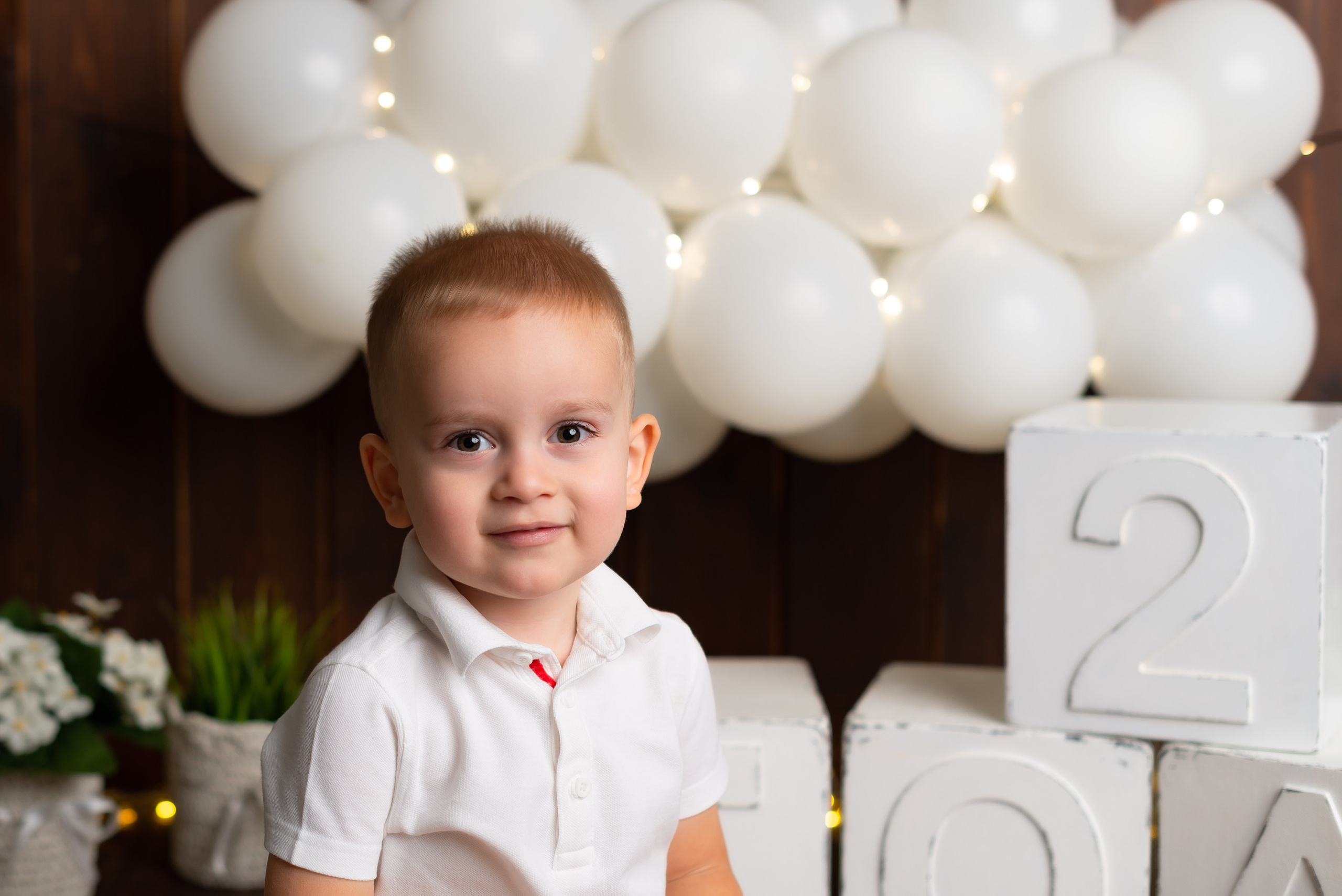 День рождения — 2 года. Детская фотостудия «Мандаринка» | Детский фотограф Краснодар