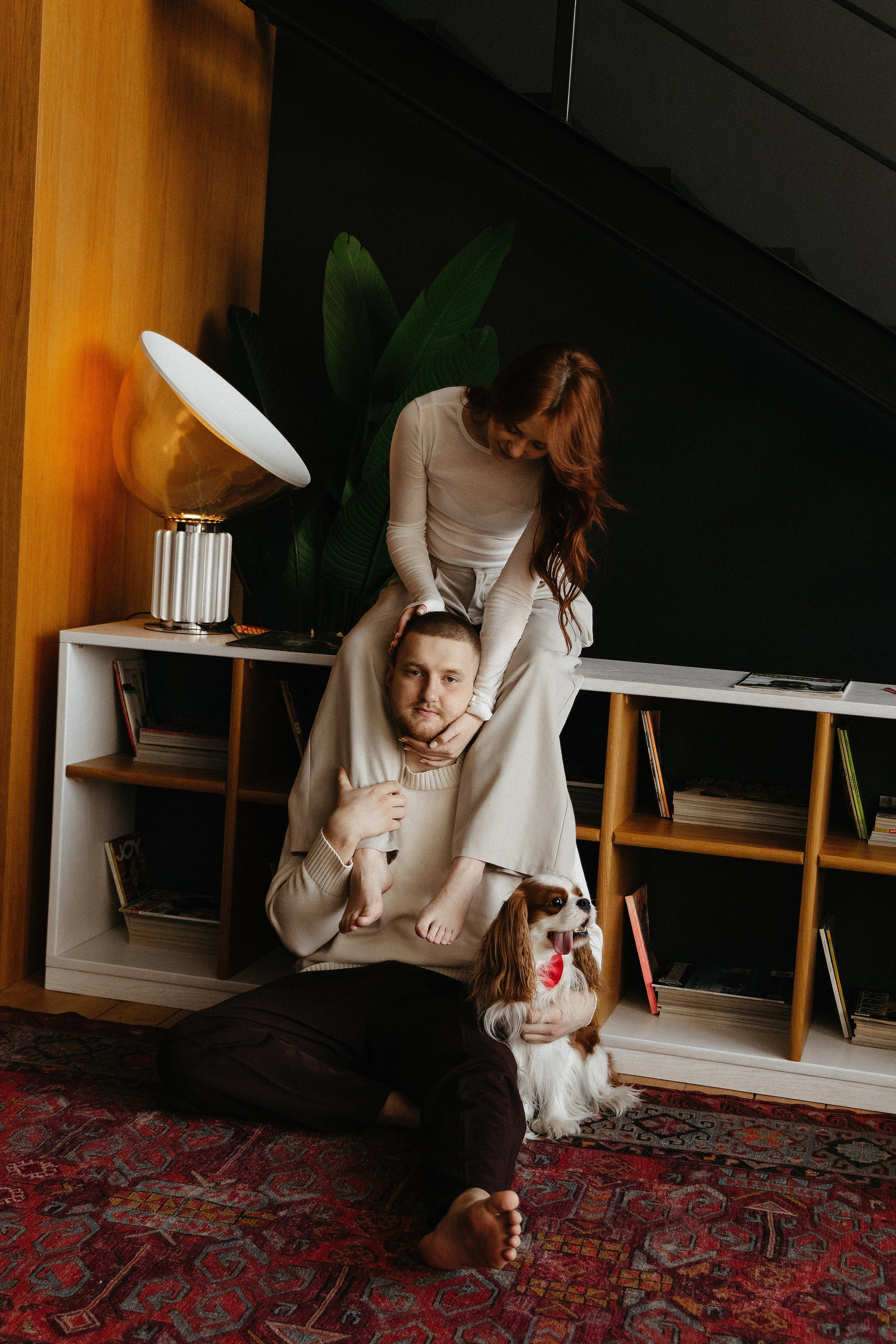 Игорь, Юля и Крекер. Свадебный фотограф Челябинск Зиненко Виктория