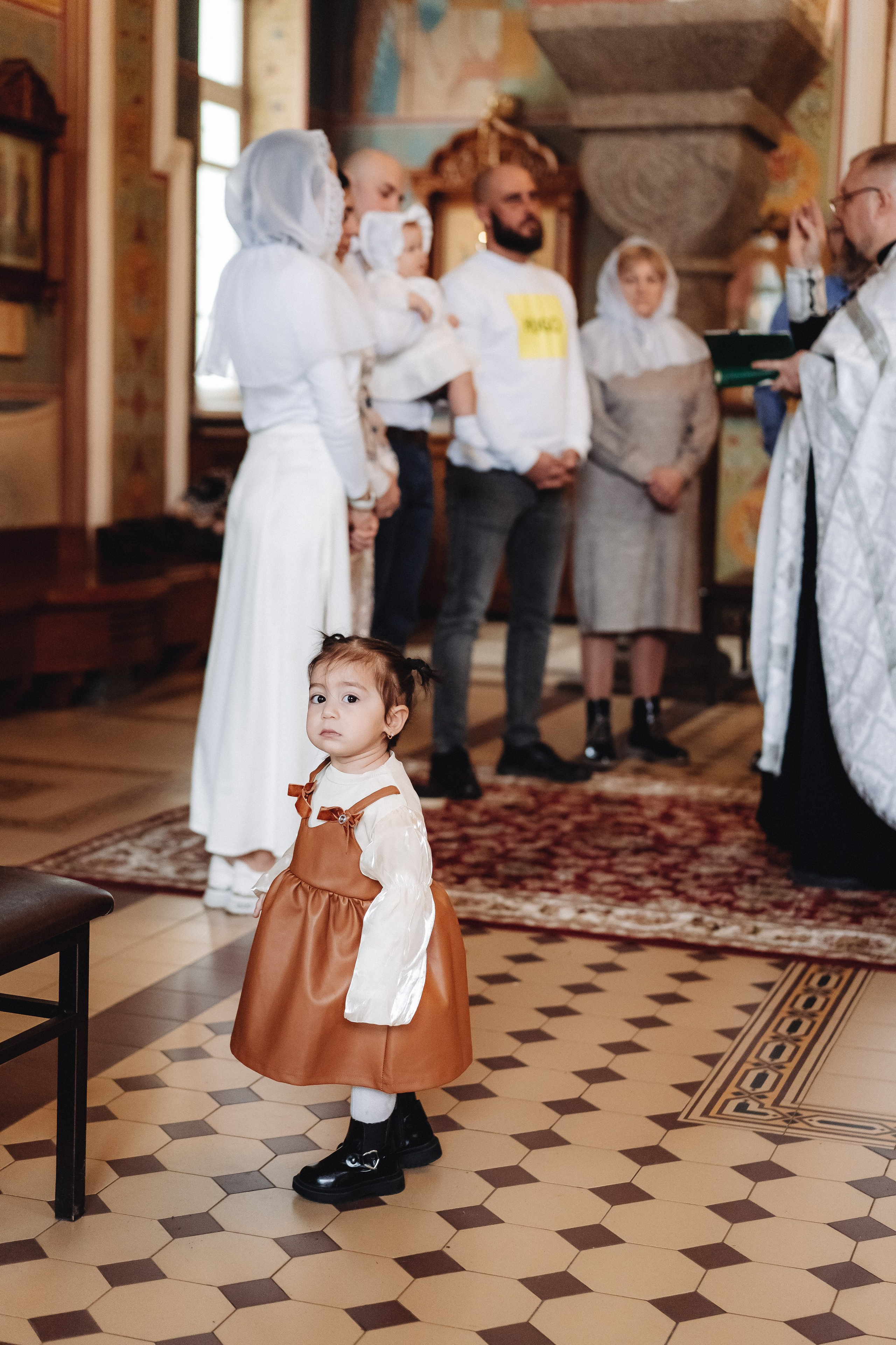 Крещение. Семейный и контент фотограф в Красноярске Власова Екатерина