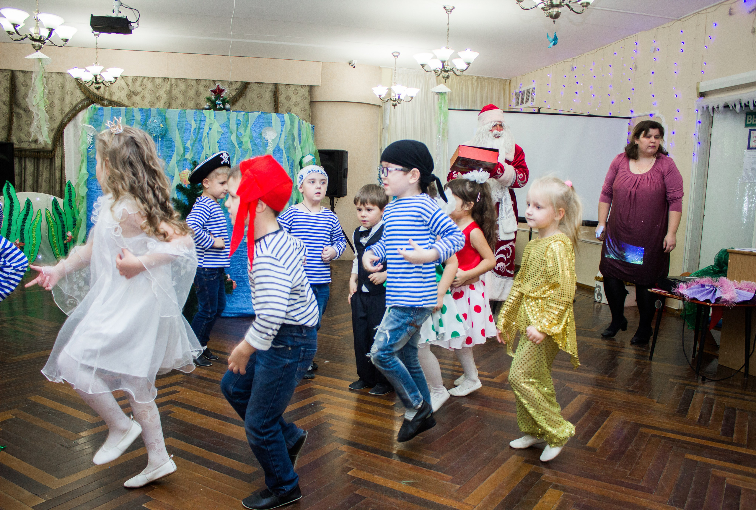 Новогодний утренник в детском саду. Детский и семейный фотограф, фотограф мероприятий Нижний Новгород