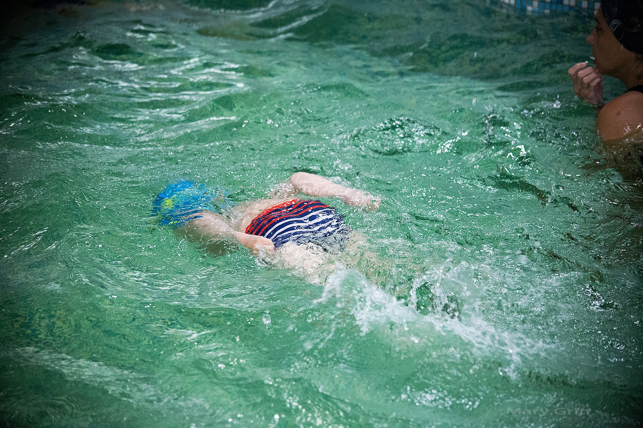 Плаванье. Детский бассейн. Детский и семейный фотограф, фотограф мероприятий Нижний Новгород
