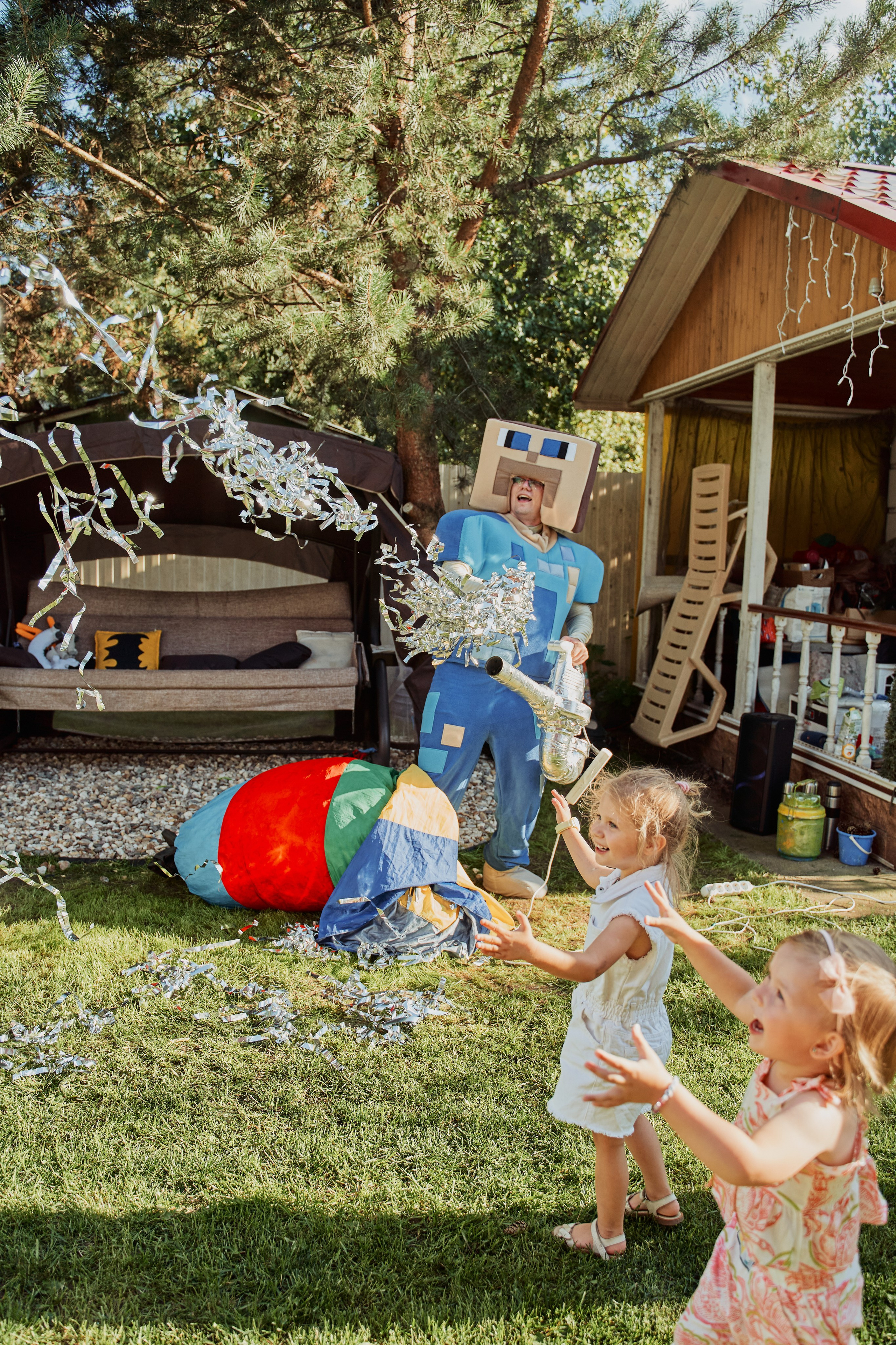День рождения Олега. Фотограф Москва Арина Клокова