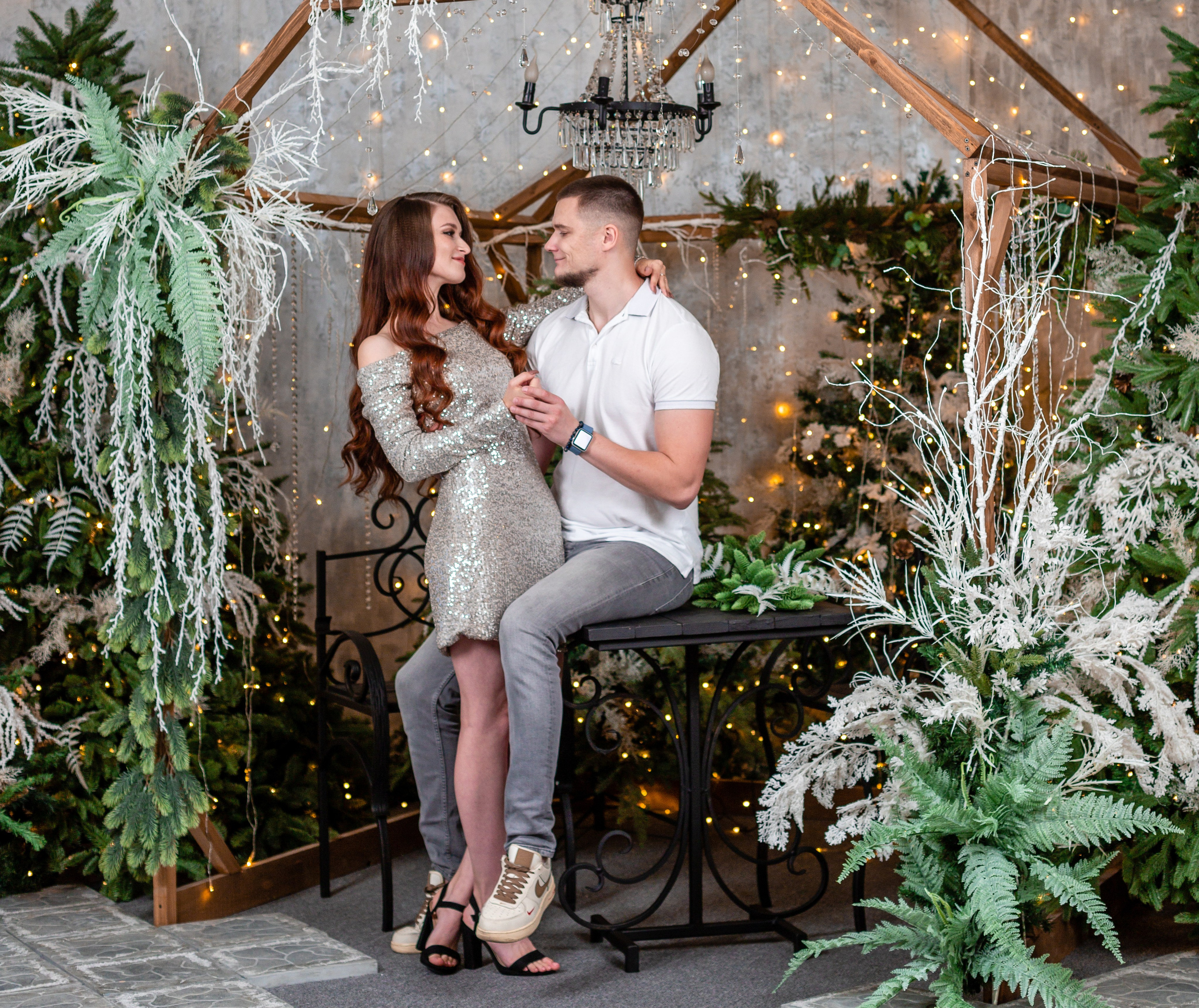 Новый год в К2. Семейный и детский фотограф в Хабаровске Алевтина Проскурякова