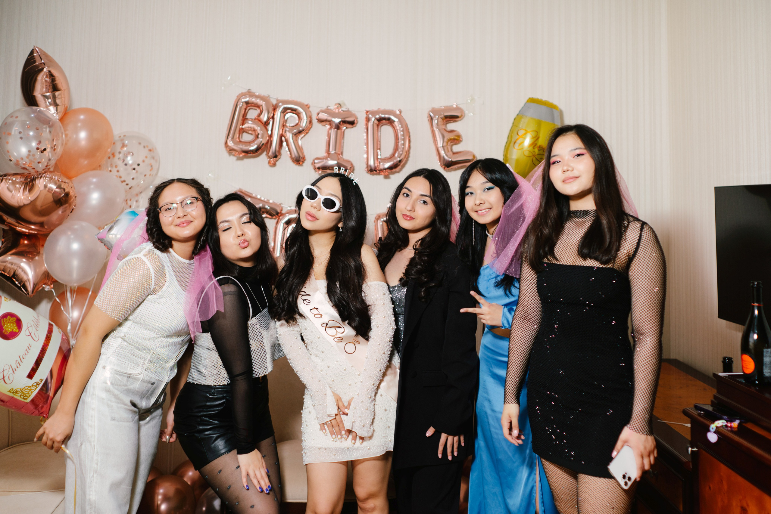 Девичник. Профессиональная съемка в Алматы