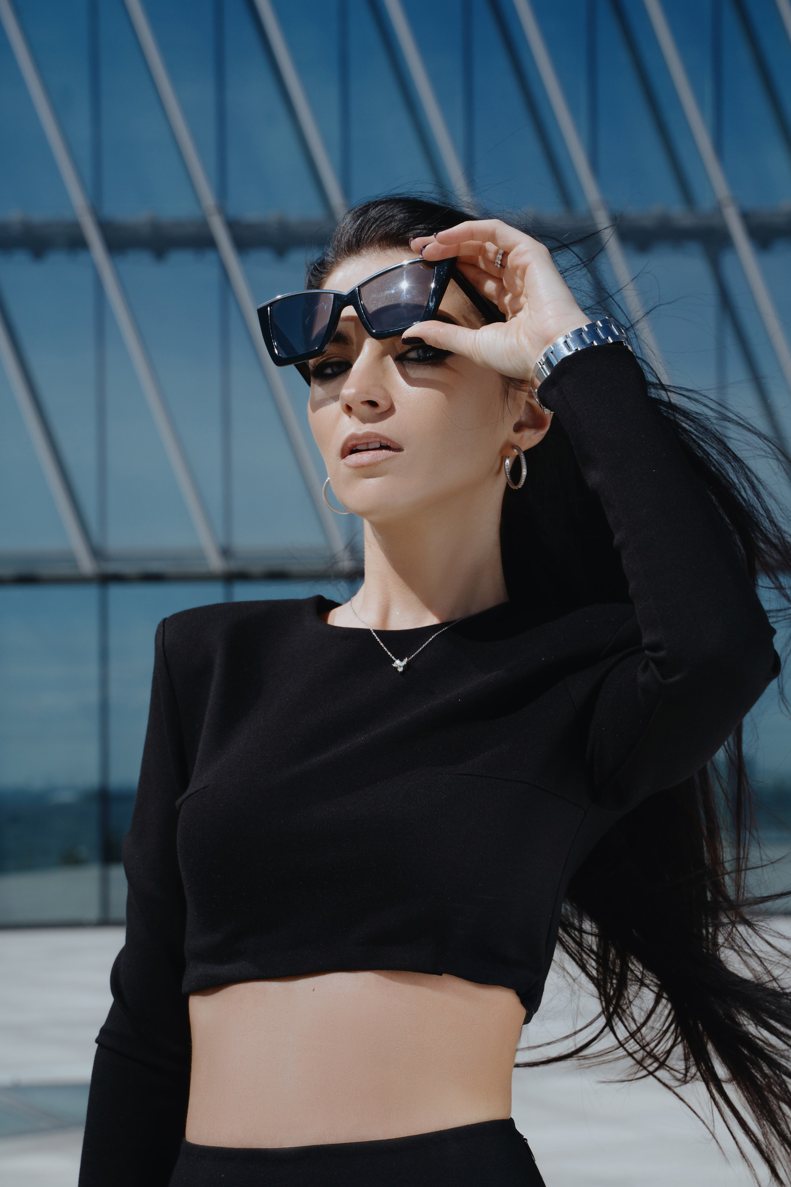 Съёмка для бренда Eljacket Atelier. Портретный фотограф в Санкт-Петербурге Дмитриева Наталия