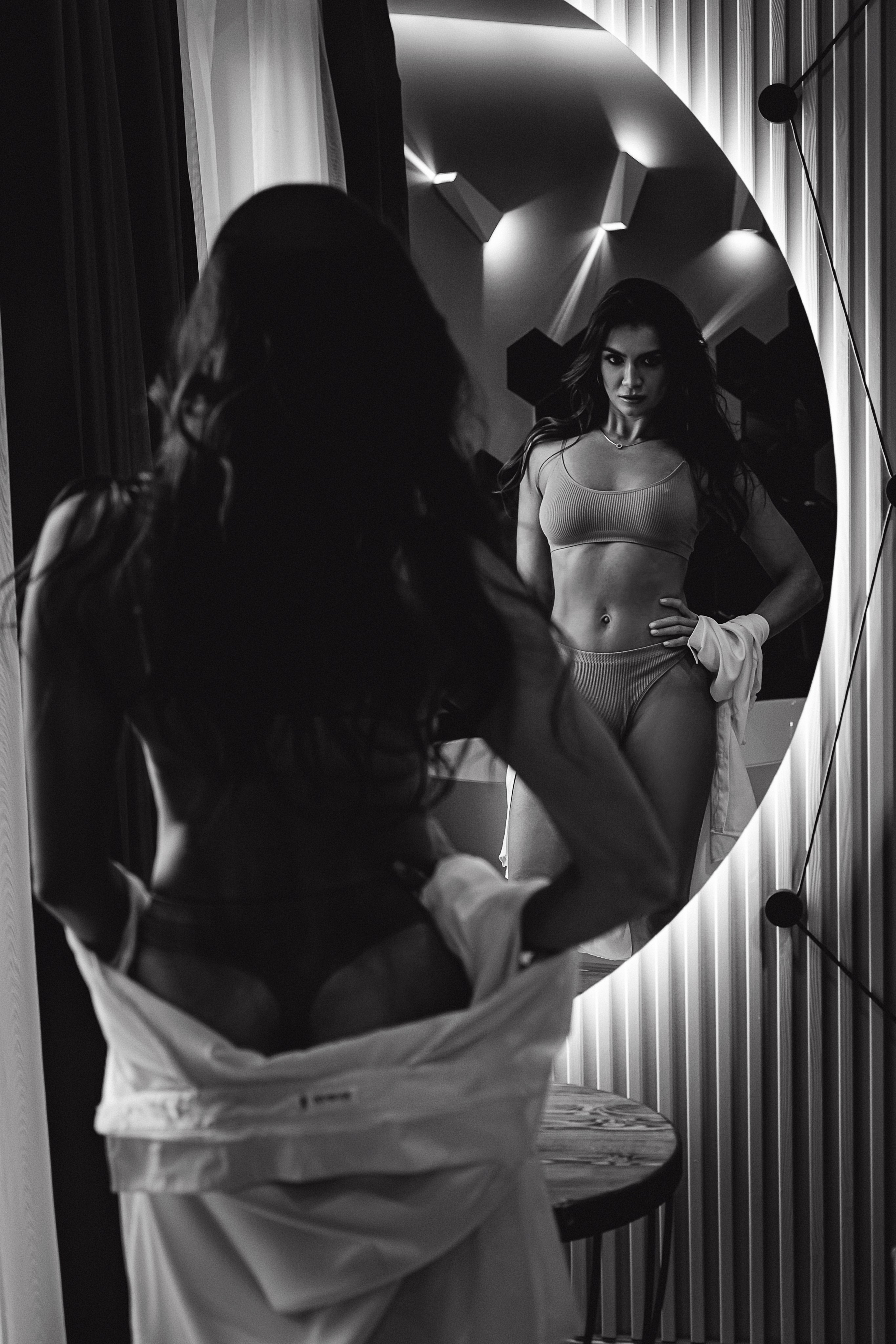 Татьяна Романчук, съёмка в апартотеле. Портретный фотограф в Санкт-Петербурге Дмитриева Наталия