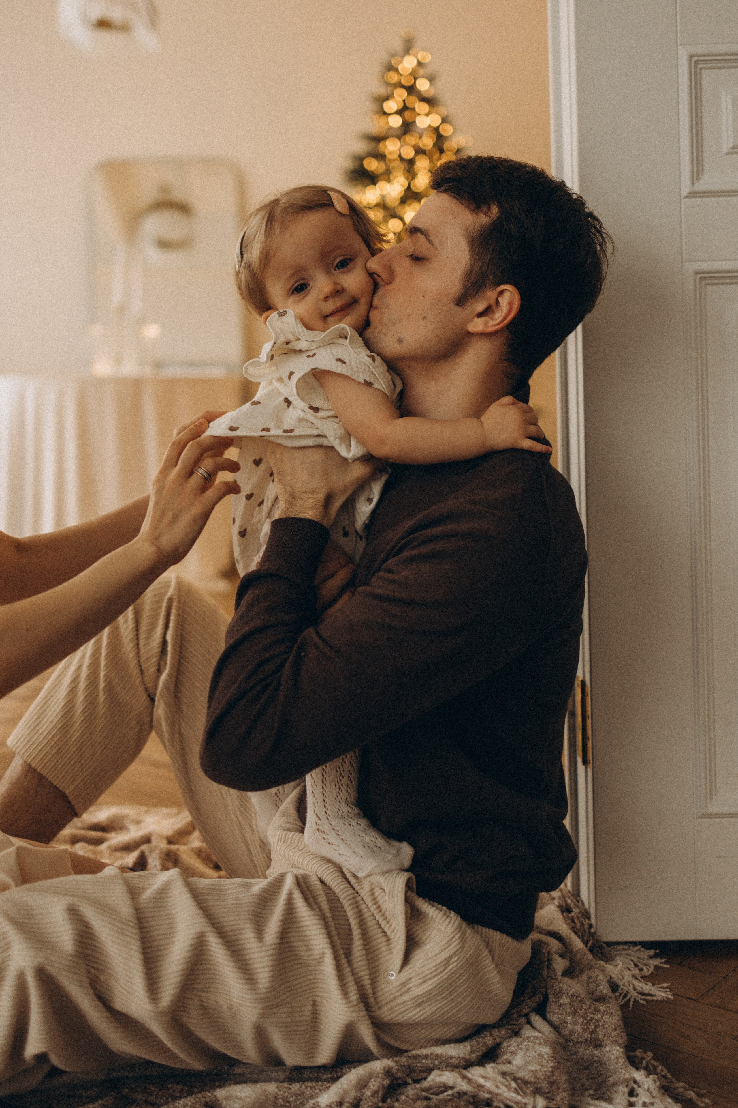 Мира, Алина и Илья. Семейный фотограф в Москве Ксения Аганина