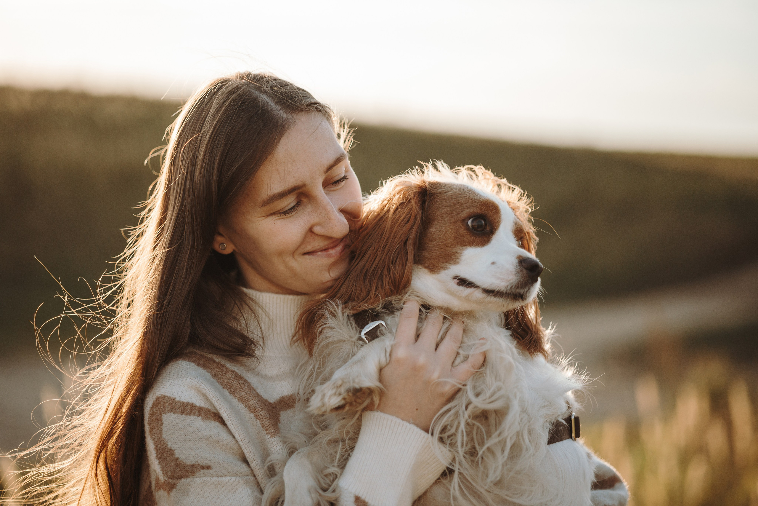 Влада и Белла. Фотограф — Анималист | Санкт-Петербург