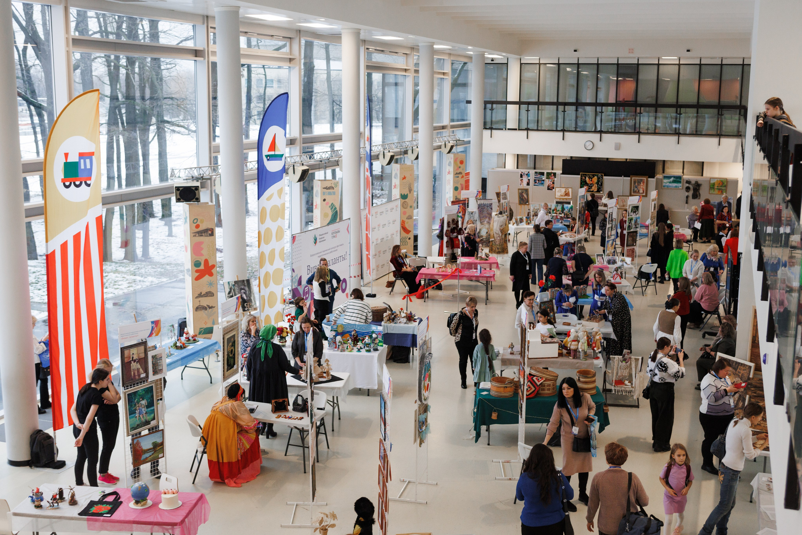 Всероссийский фестиваль «Виват, таланты!». Галерея ПрофАС