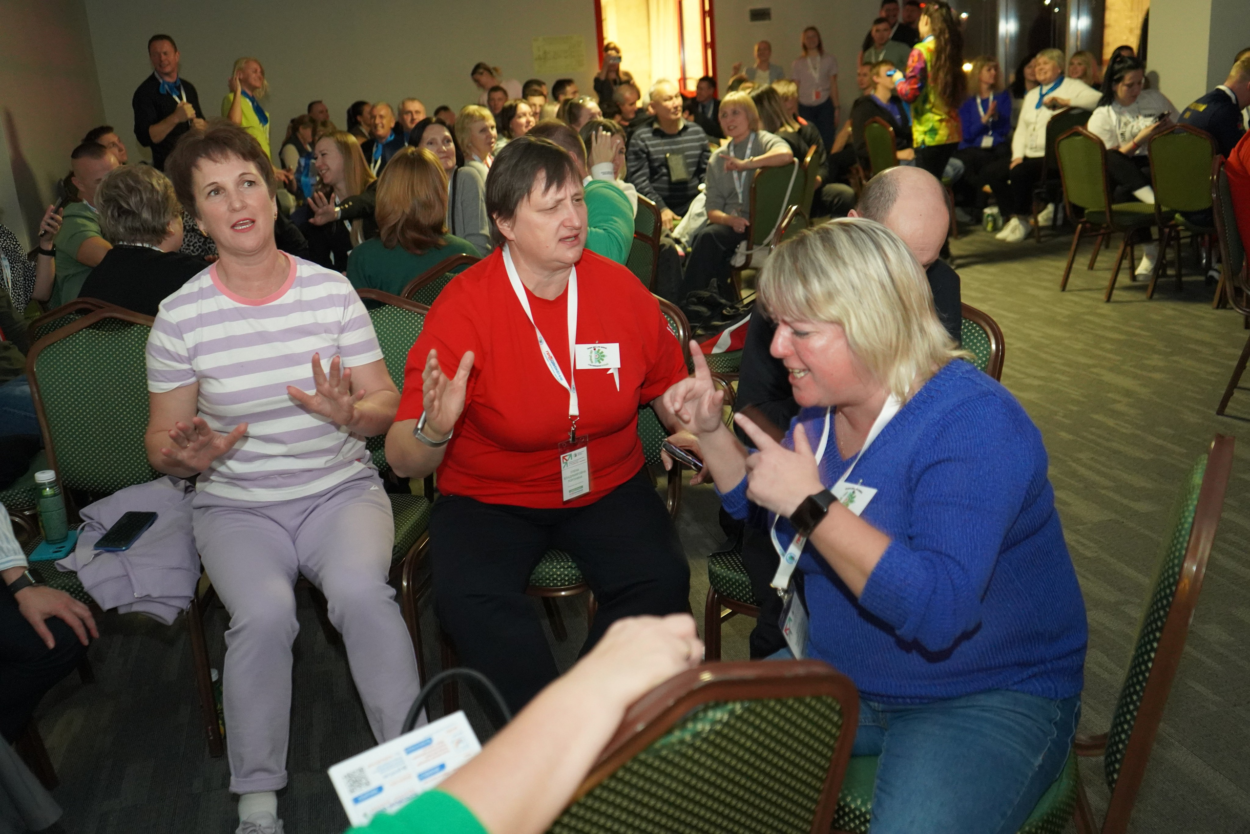 Форум-фестиваль «ПРОдвижение ЗОЖ». Галерея ПрофАС