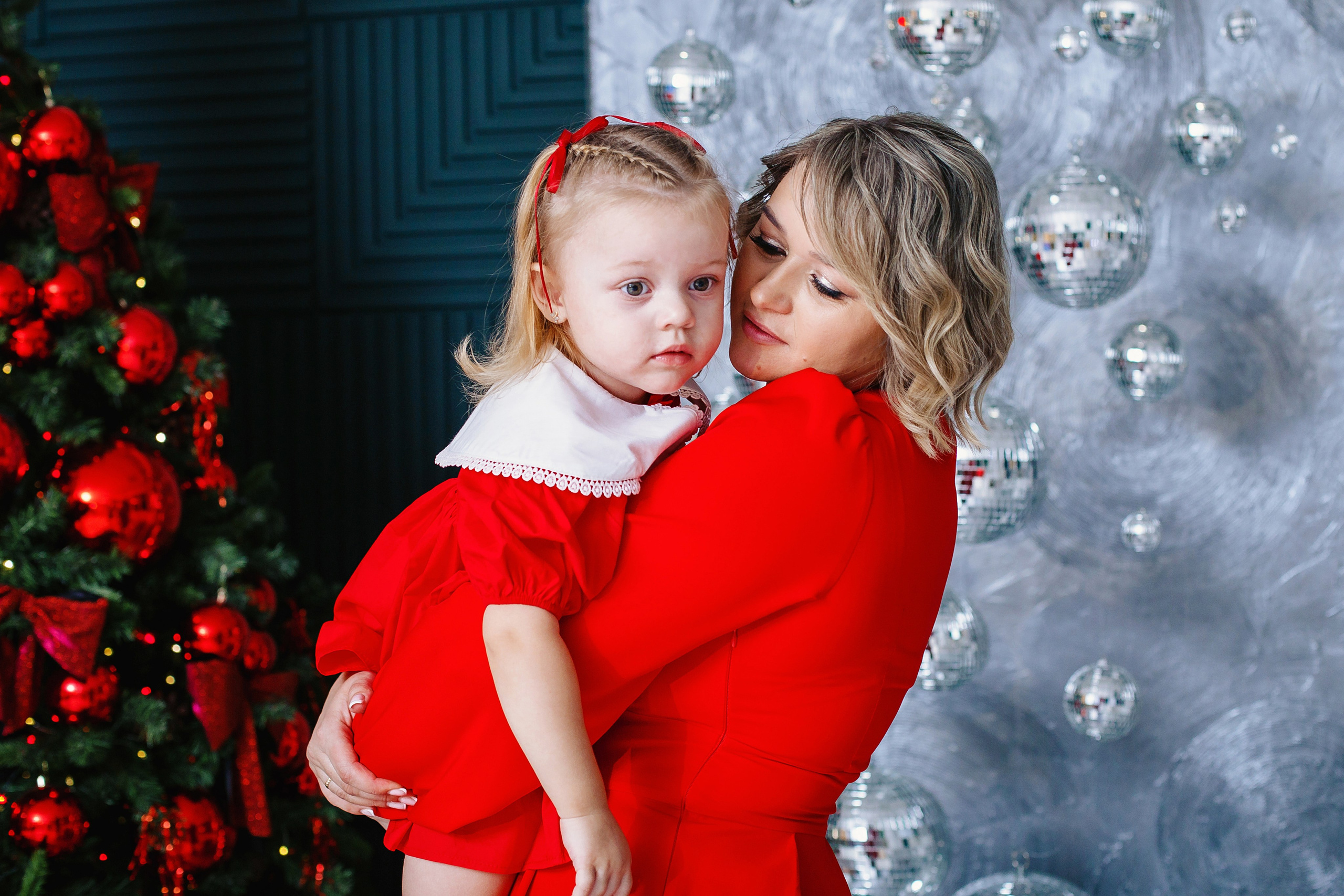 Новогодняя семейная фотосессия. Выпускные альбомы Искитим, Бердск и Новосибирск Крюкова Елена