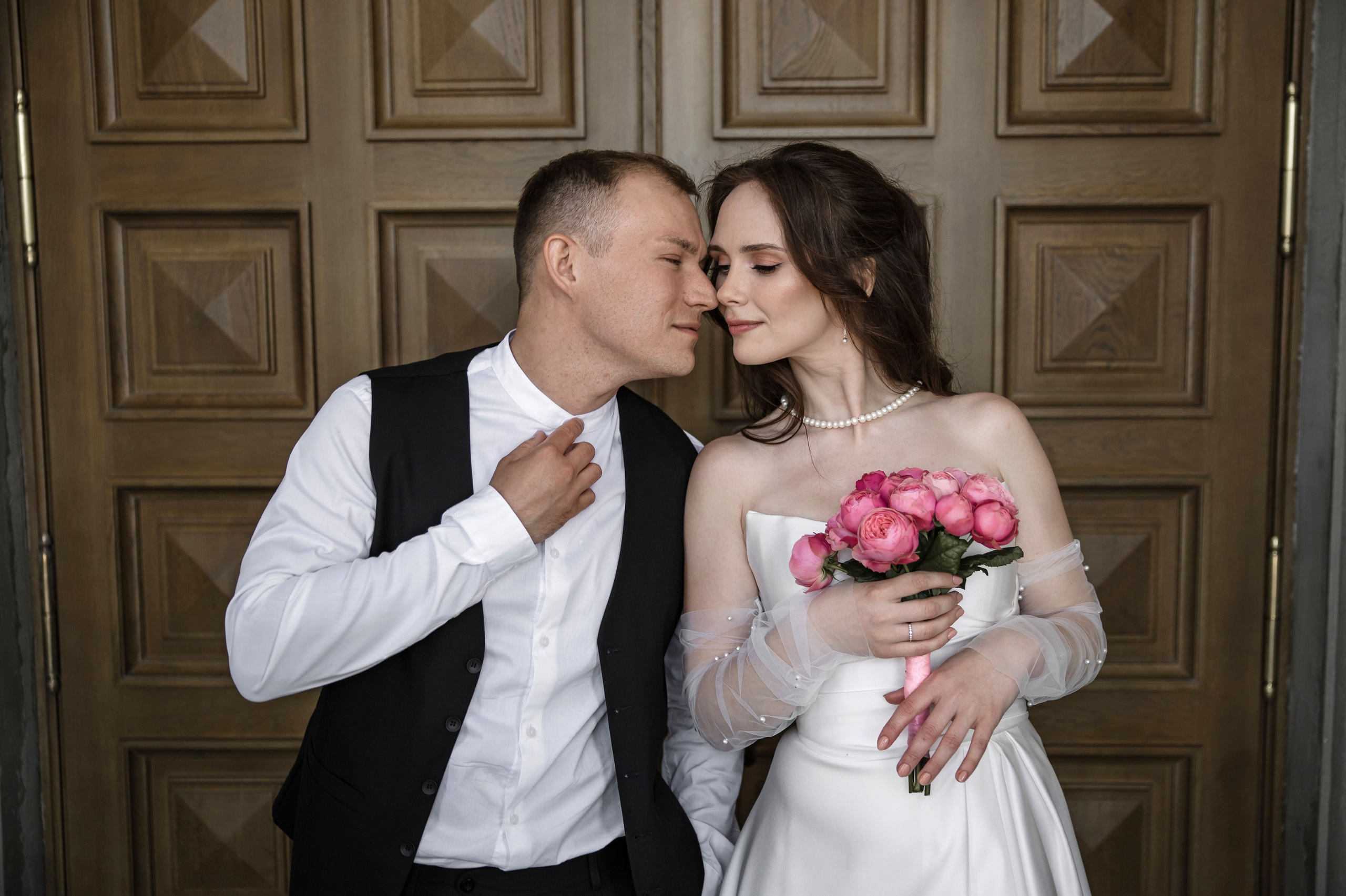 Дмитрий & Виолетта. Свадебный фотограф в Новосибирске Анжелика Шамсутдинова