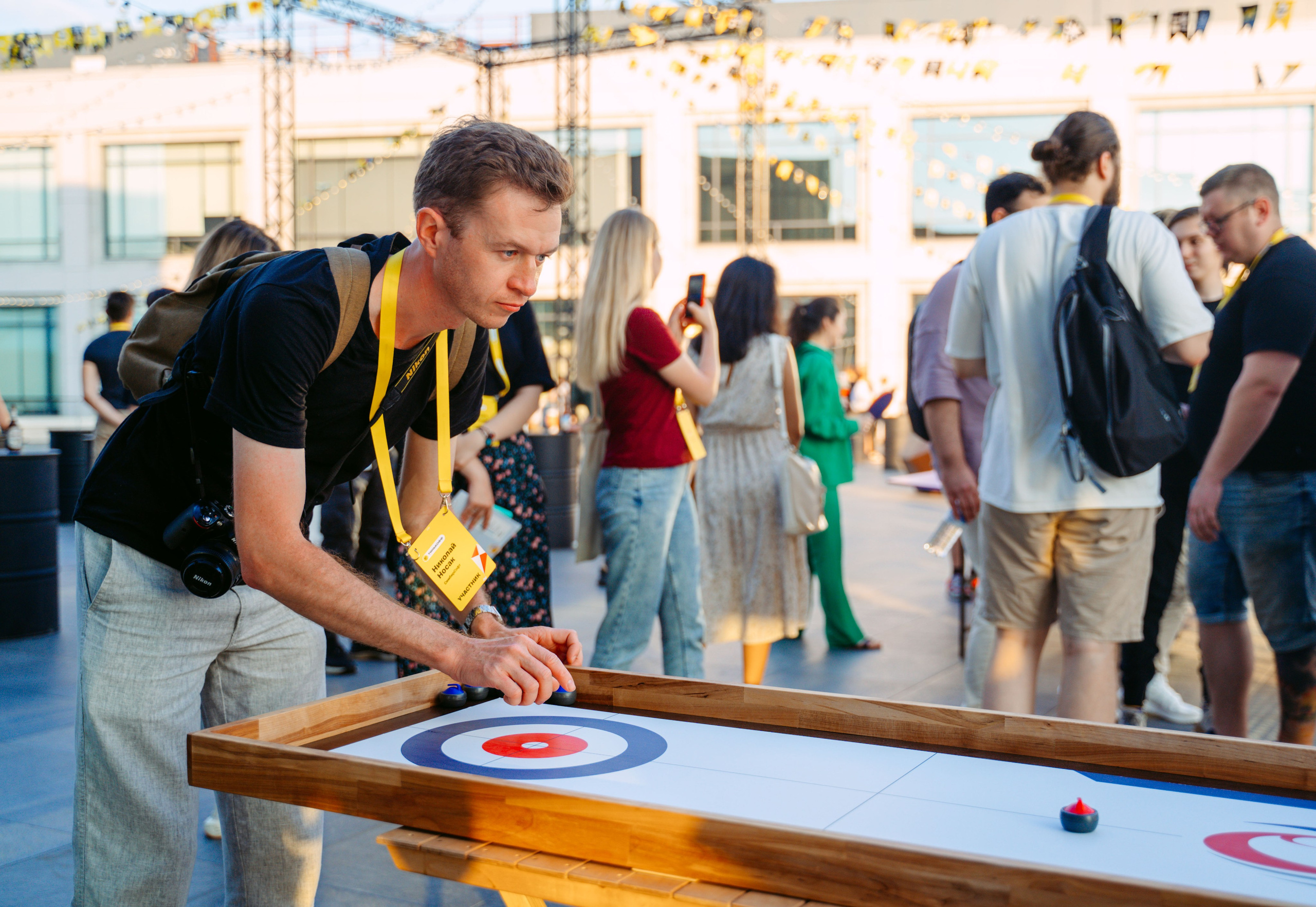 Тинькофф. ИТ-фест / 2023. Саша Копылов, фотограф в Казани