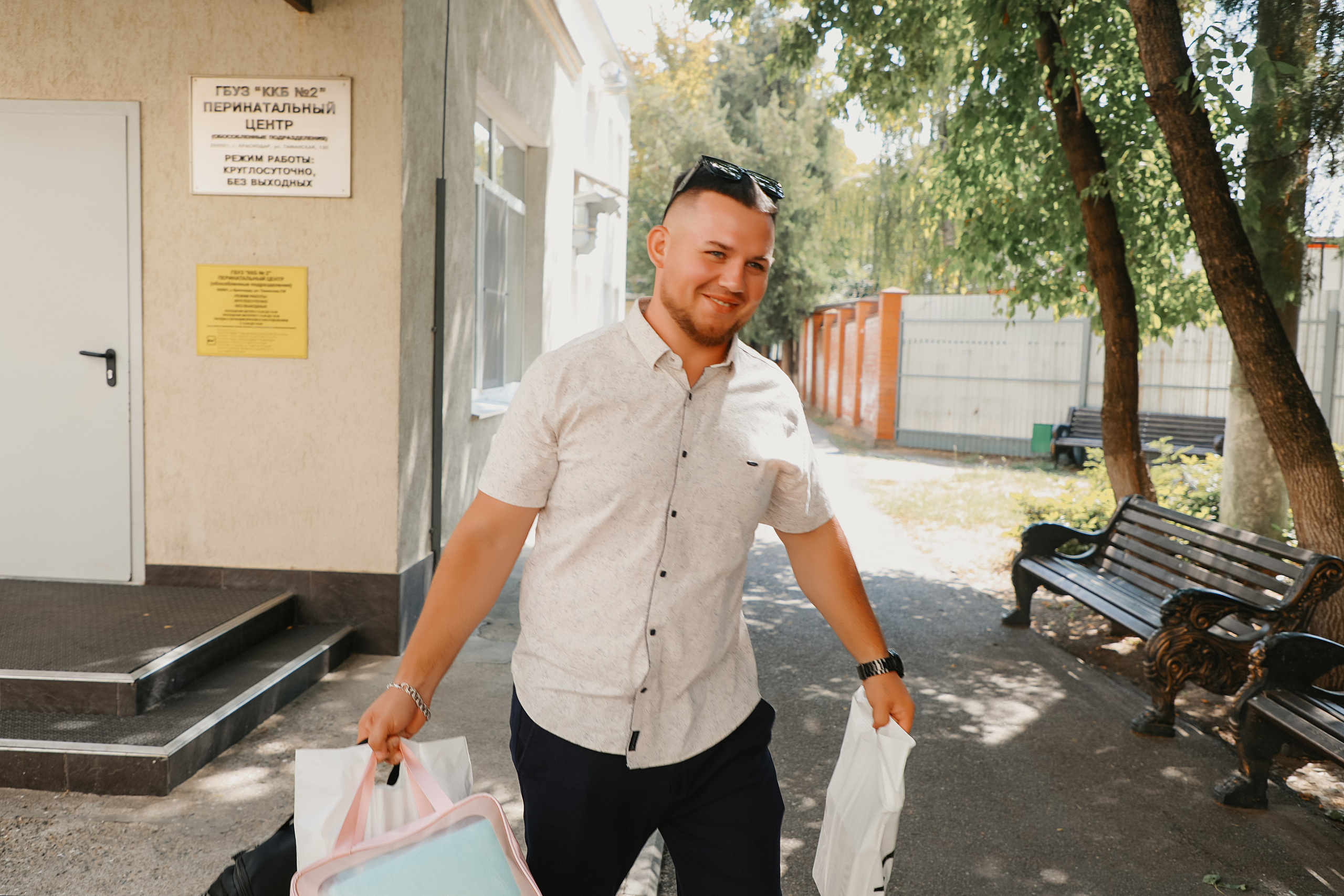 Выписка с роддома. Свадебный и семейный фотограф/видеограф в Краснодаре Наталья Осинская