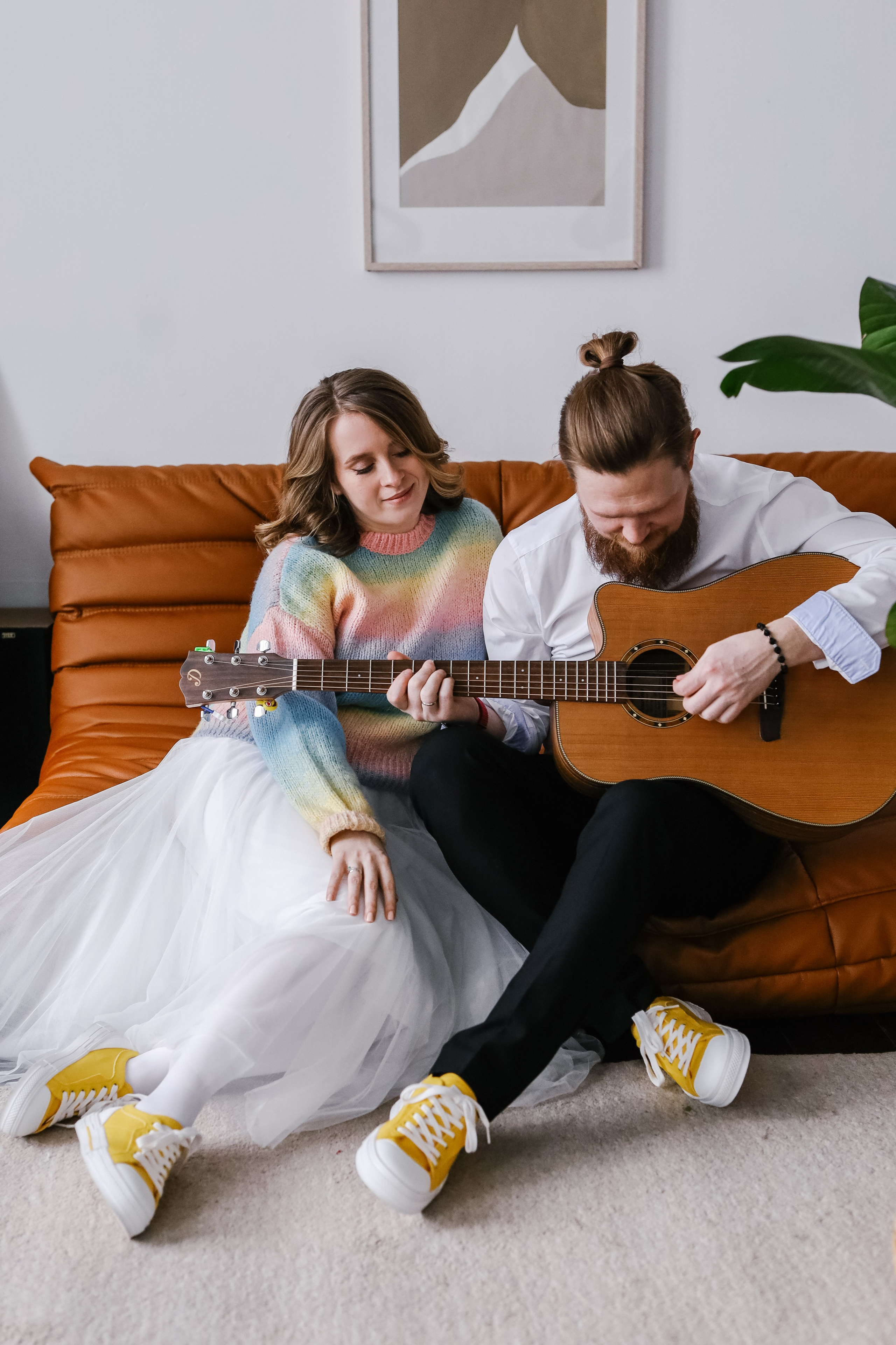 Дарья и Дамир. Фотопродакшн продающего контента