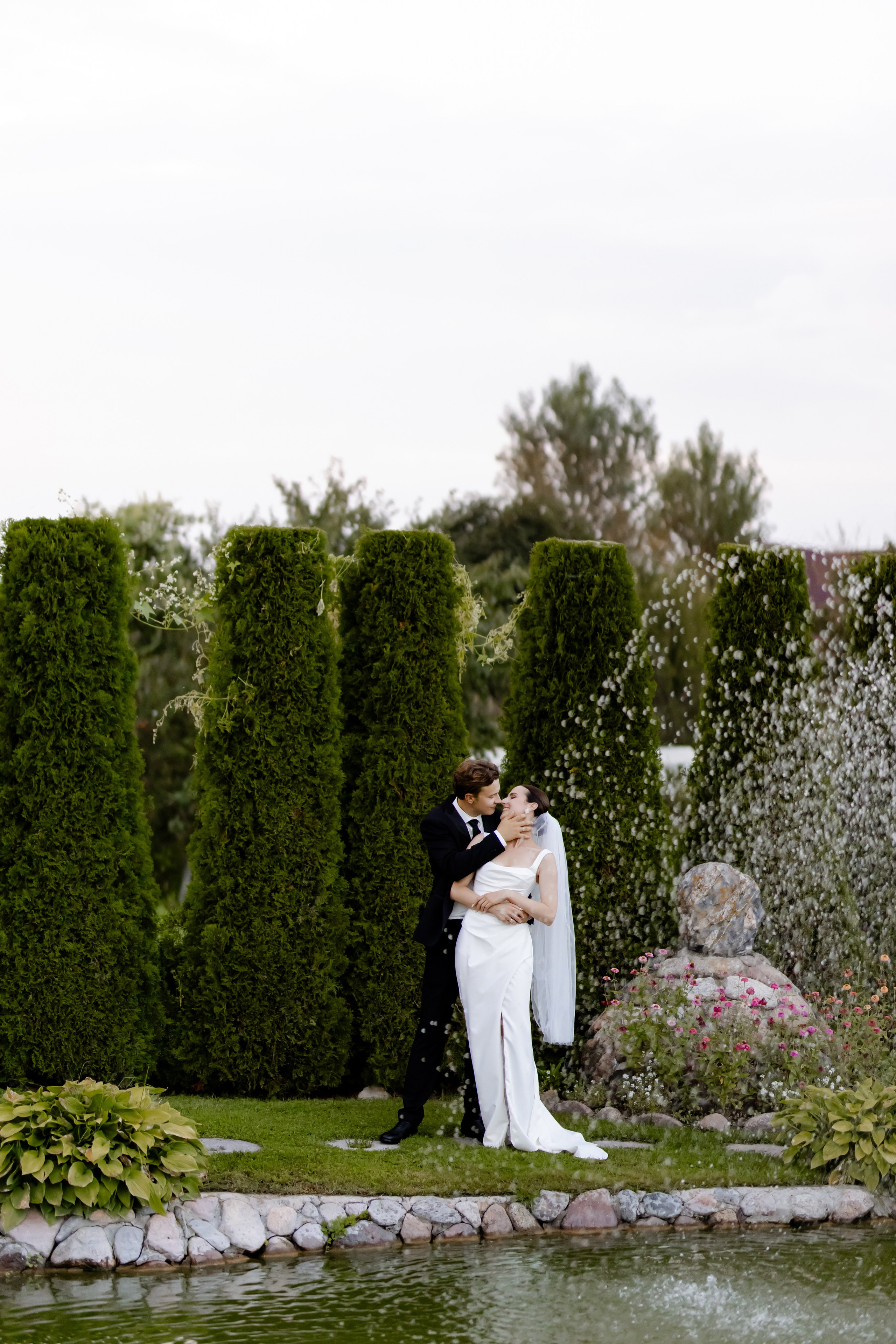 Антон и Наташа. Свадебный фотограф Анна Бабахина