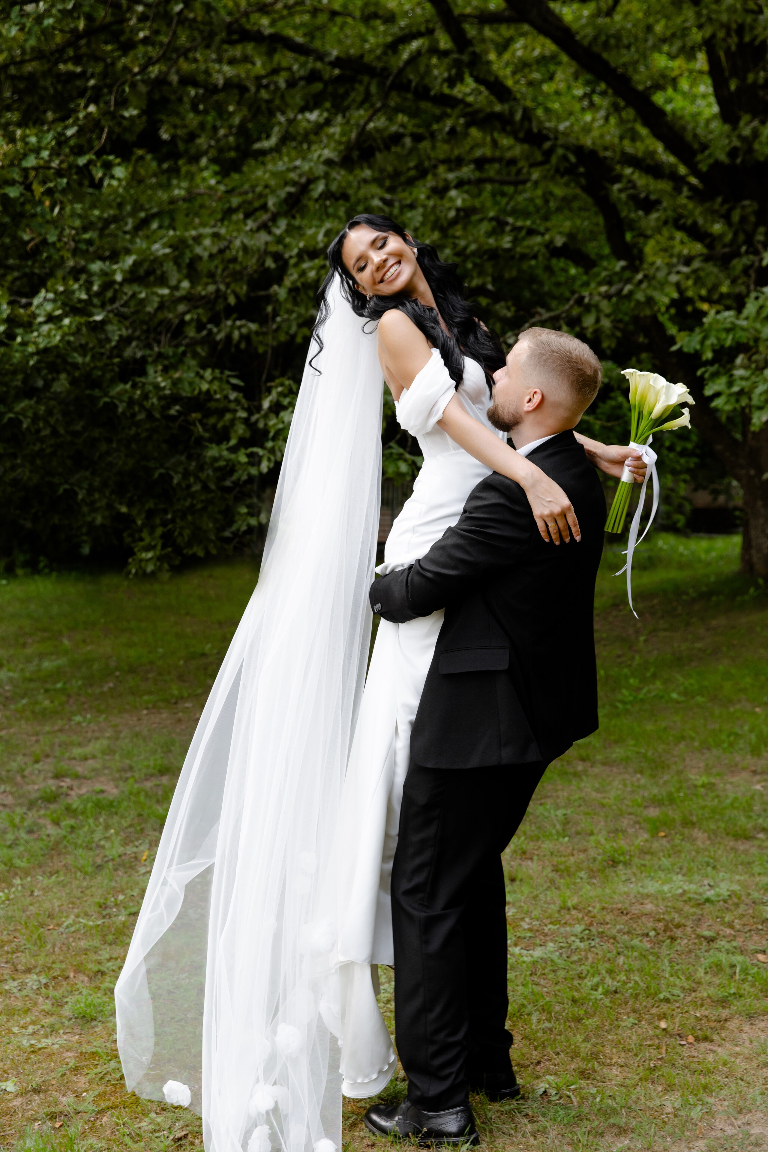 Егор и Оля. Свадебный фотограф Анна Бабахина