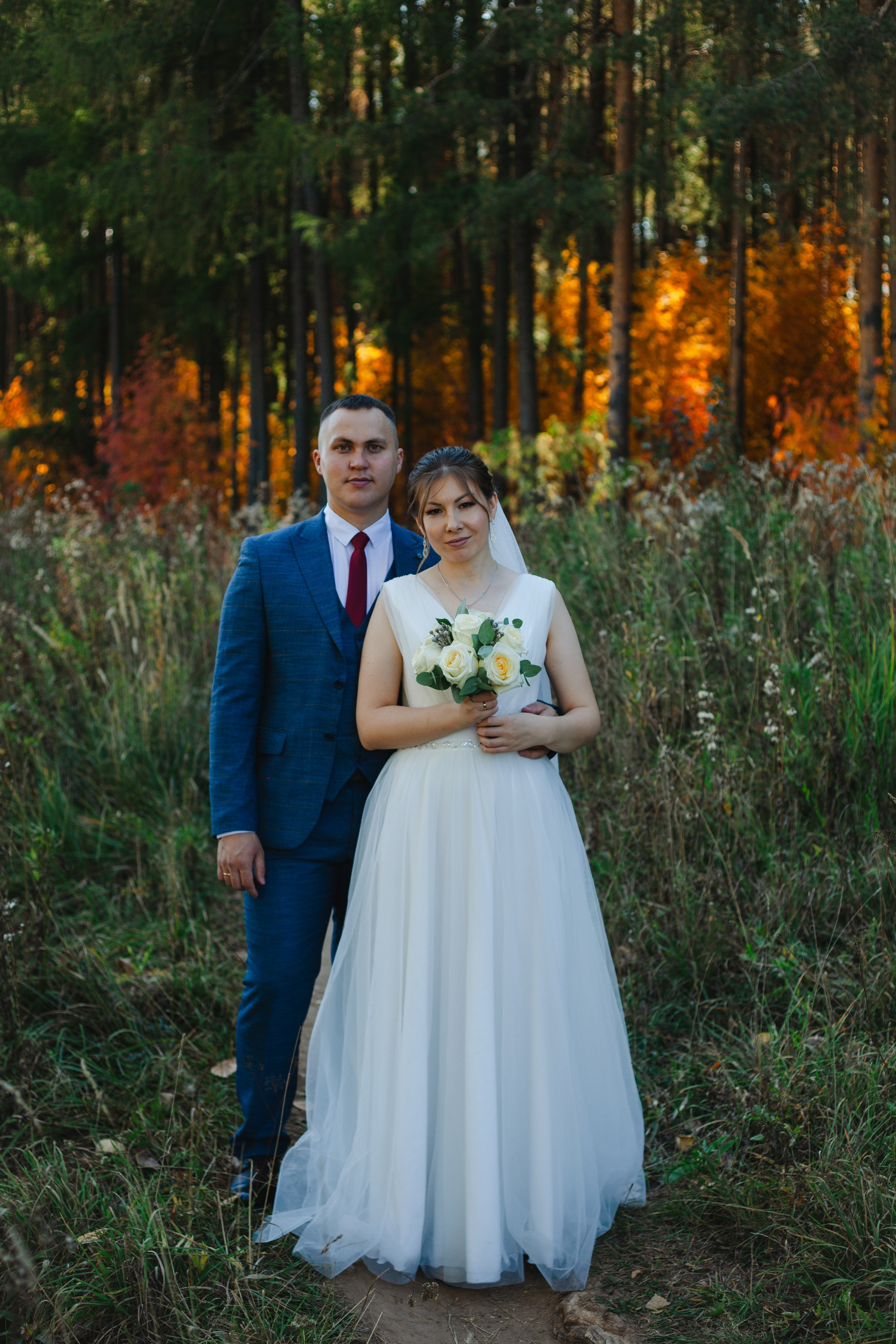 Ольга и Илья. Свадебный фотограф Ижевск