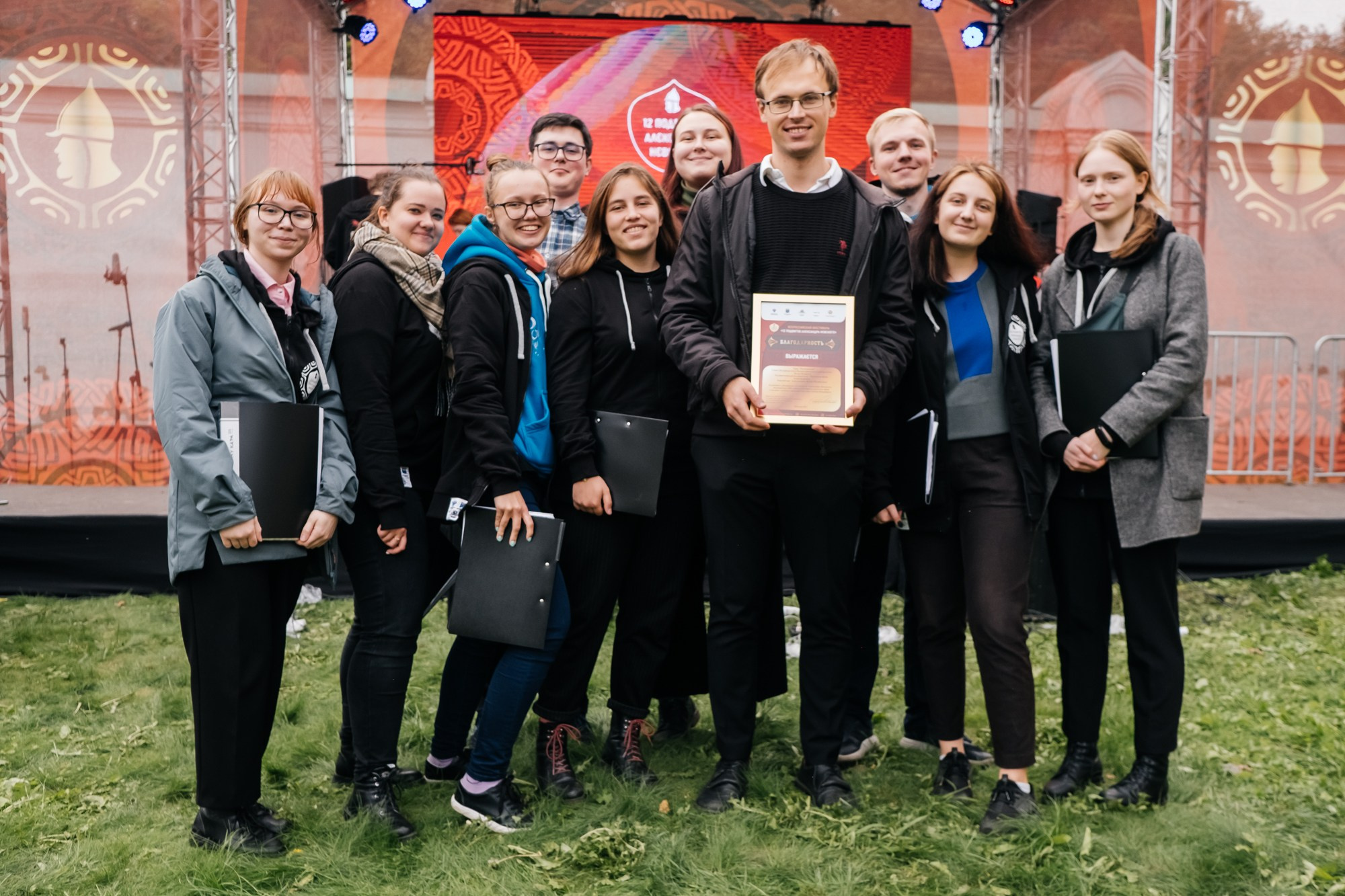 Всероссийский форум «12 подвигов Александра Невского» | Старая Ладога 2021. Репортажный фотограф в Санкт-Петербурге СПБ Алиса Ческидова на ваше мероприятие